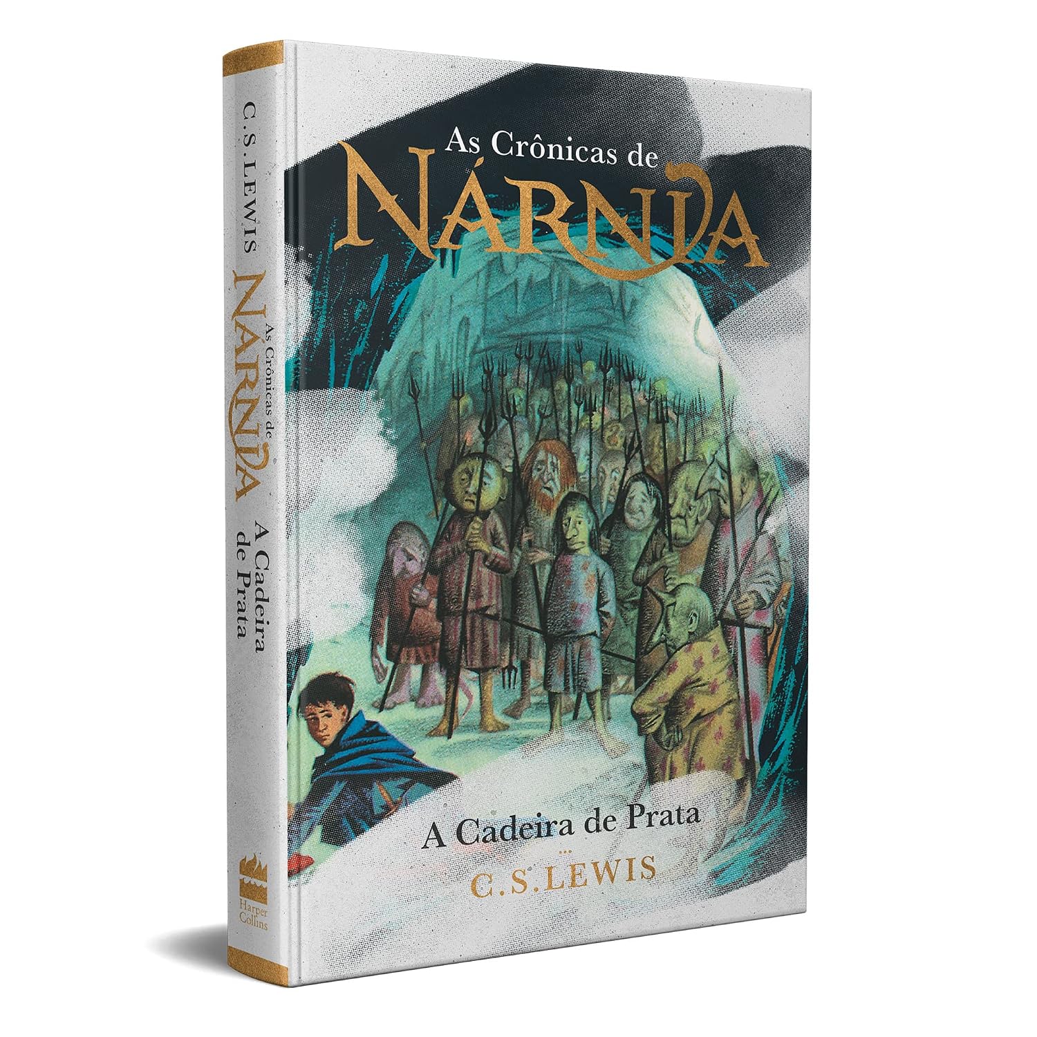 ler totalmente As Crônicas de Nárnia - Coleção de Luxo: A Cadeira de Prata