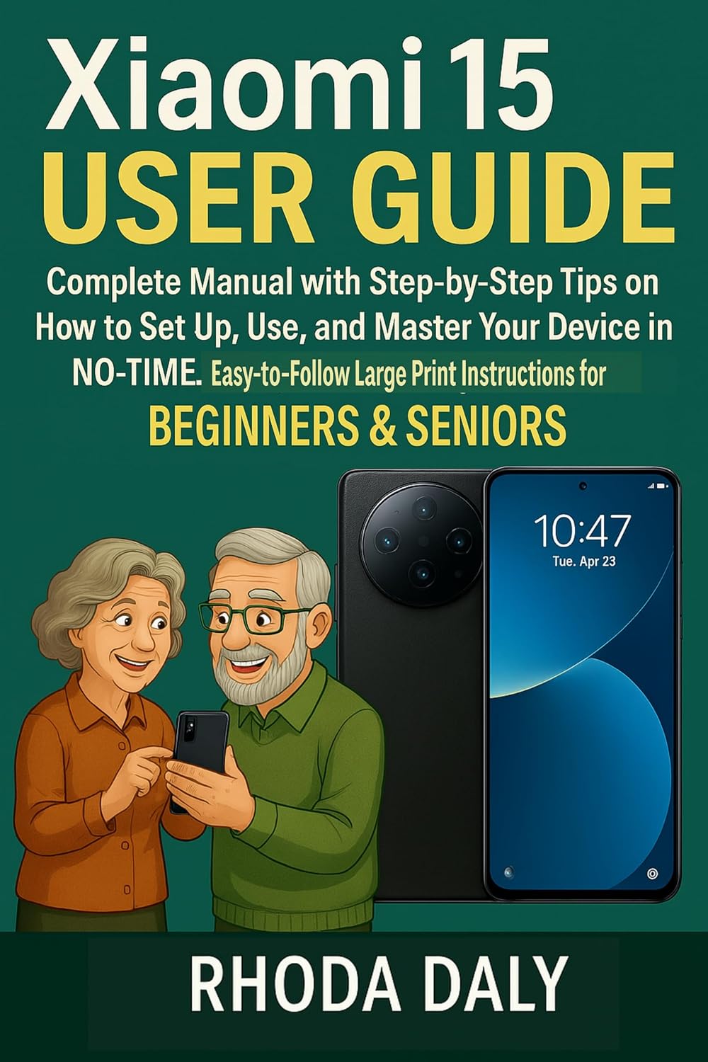 Xiaomi 15 User Guide: Complete Manual with Step-by-Step Tips on How to Set Up, Use, and Master Your Device In NO-TIME. Easy-to-Follow Large Print Instructions for BEGINNERS & SENIORS (English Edition) baixar livro de graça