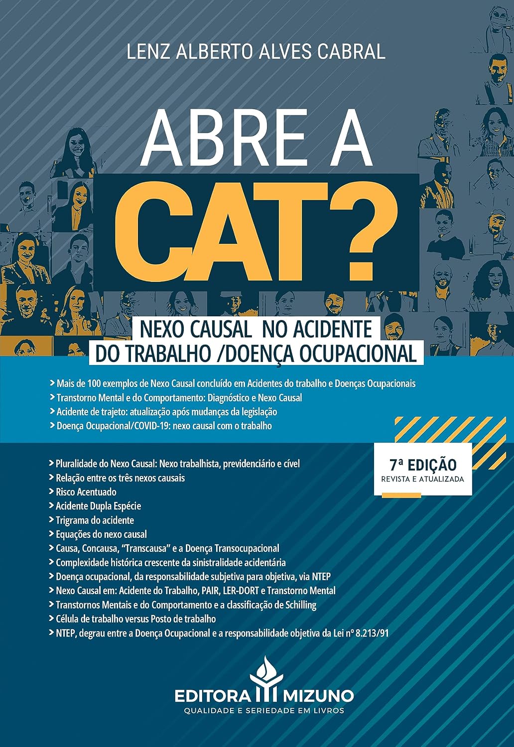 ler totalmente Abre a CAT? Nexo Causal no Acidente do Trabalho/doença Ocupacional: Nexo Causal no Acidente do Trabalho/doença Ocupacional