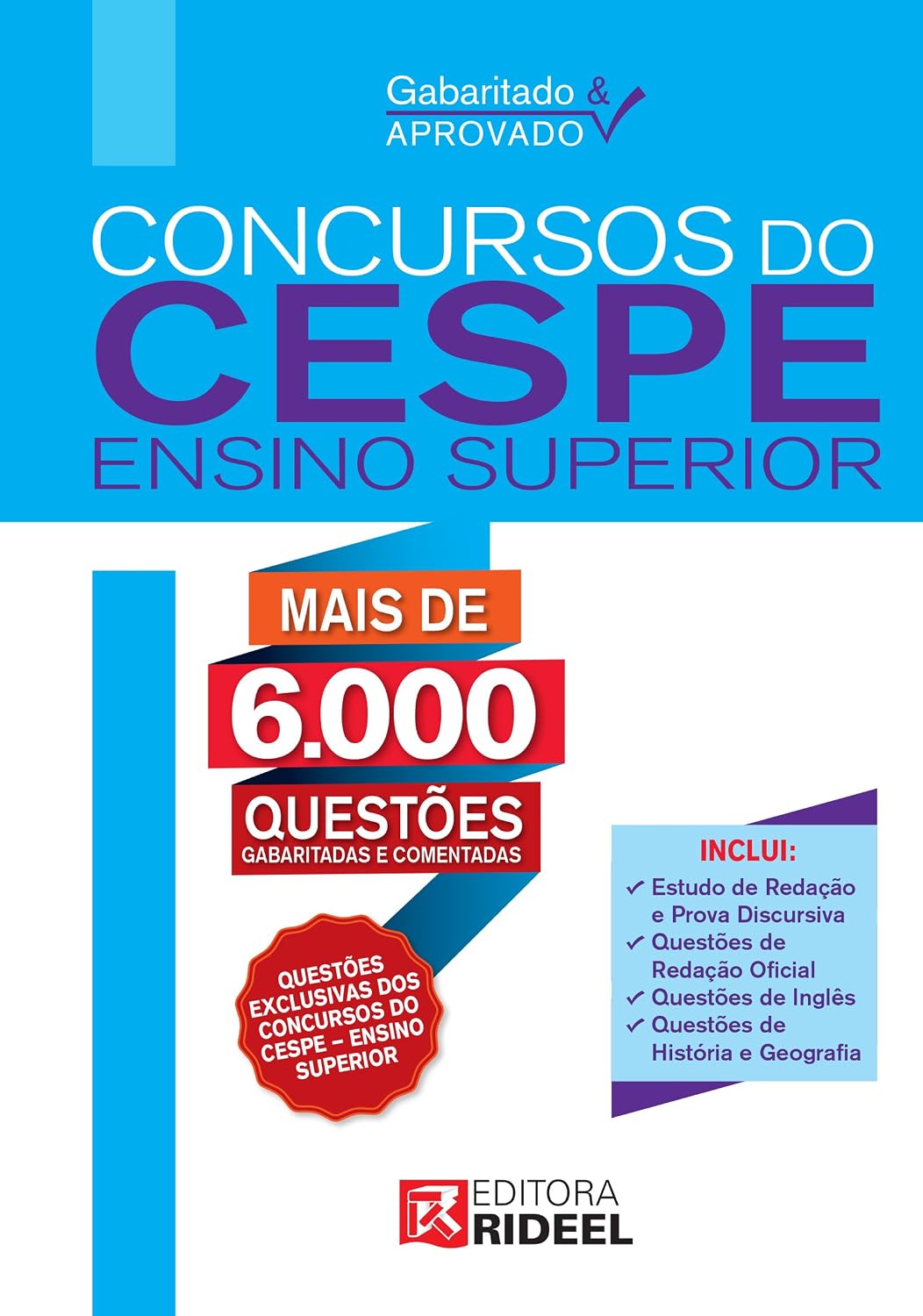 capítulo por capítulo baixar Gabaritado e Aprovado – Concursos do CESPE (Ensino Superior)