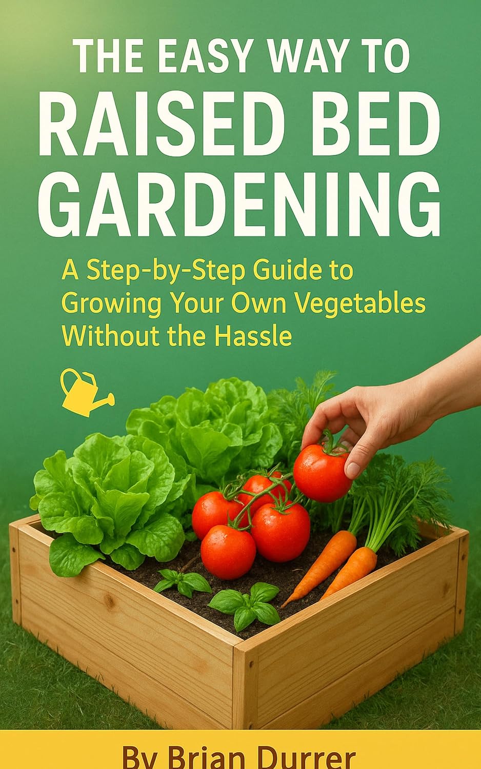 ler totalmente The Easy Way to Raised Bed Gardening: A Step-by-Step Guide to Growing Your Own Vegetables Without the Hassle (English Edition)