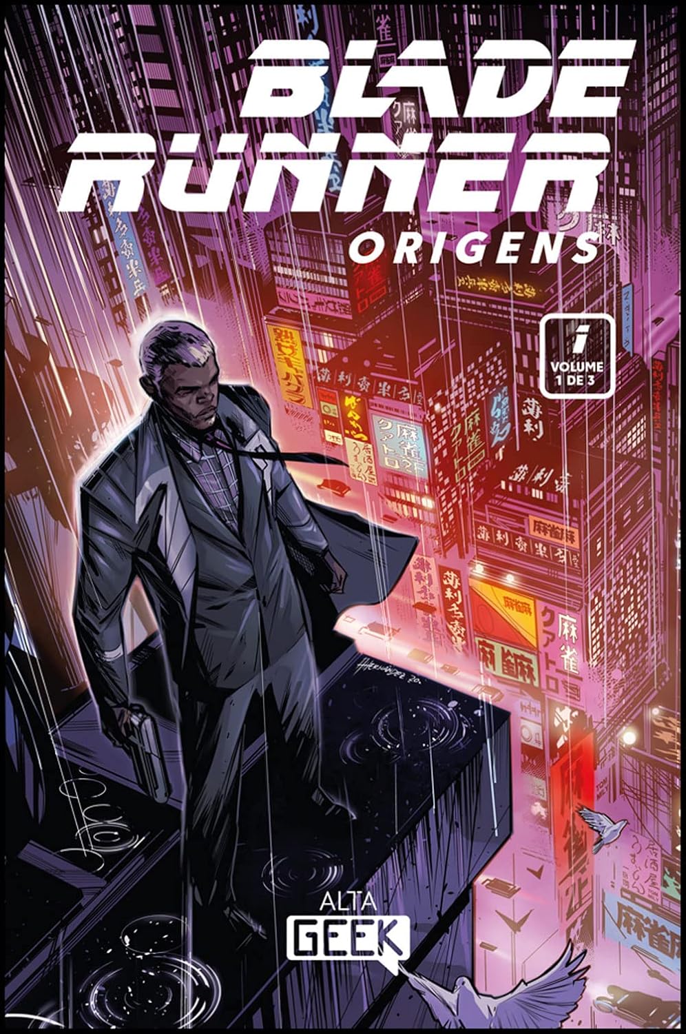 capítulo por capítulo baixar Blade runner - origens - vol.1