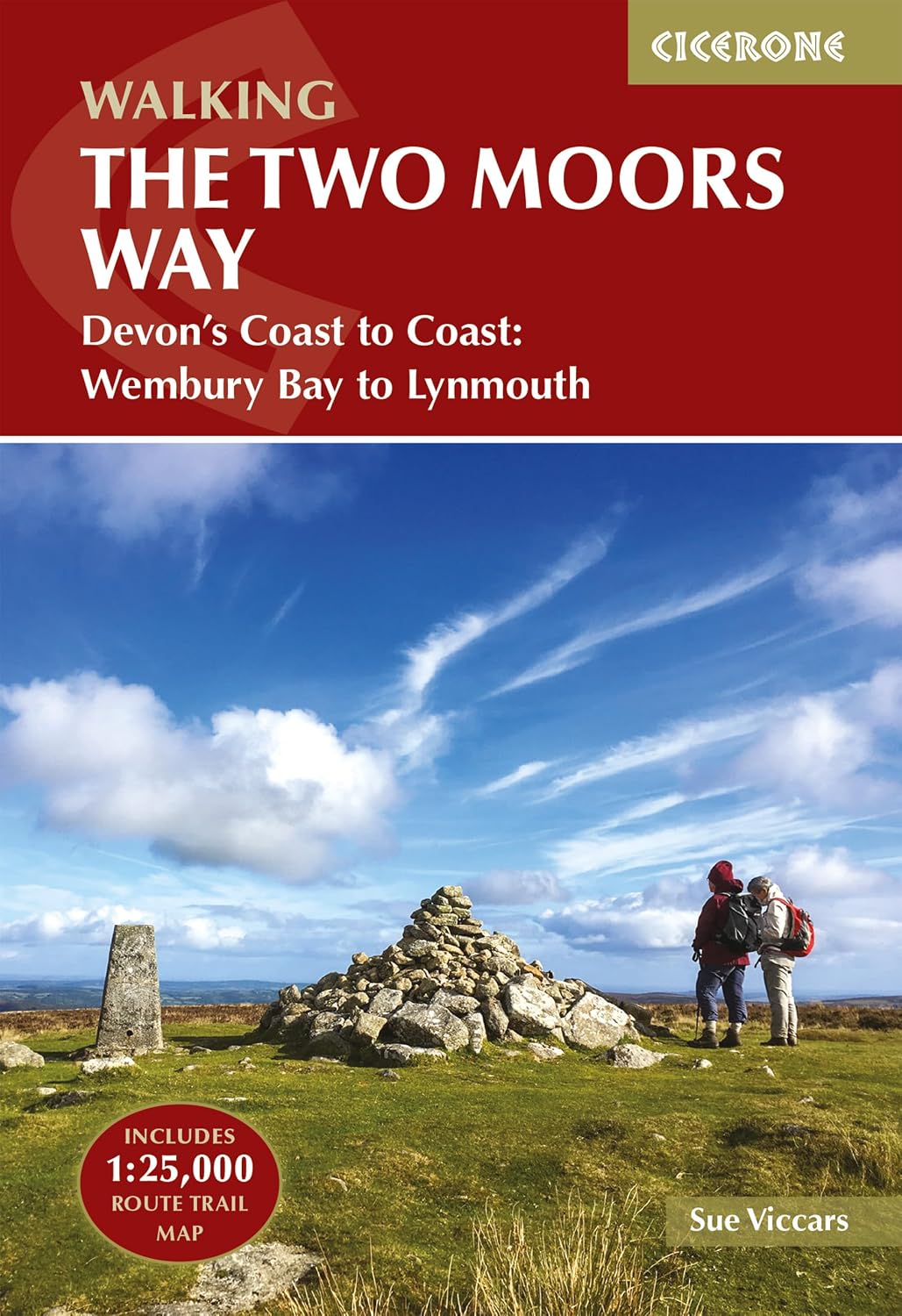 ler totalmente The Two Moors Way: Devon's Coast to Coast: Wembury Bay to Lynmouth (English Edition)