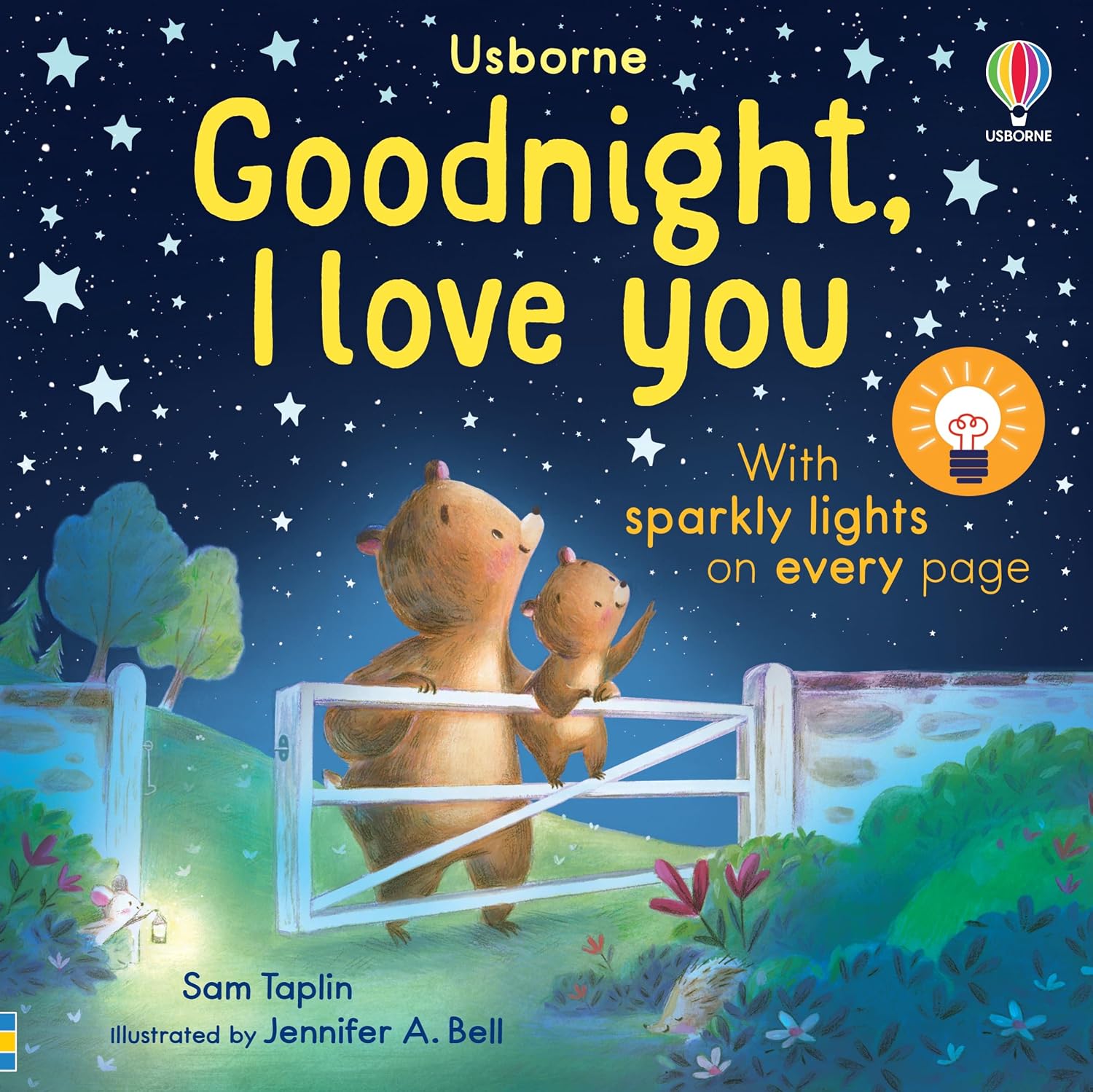 ler totalmente Goodnight, I Love You: A Luminous Bedtime Book with Real Lights on Each Page – The Perfect Cozy Rhyming Story to Wind Down With: 1