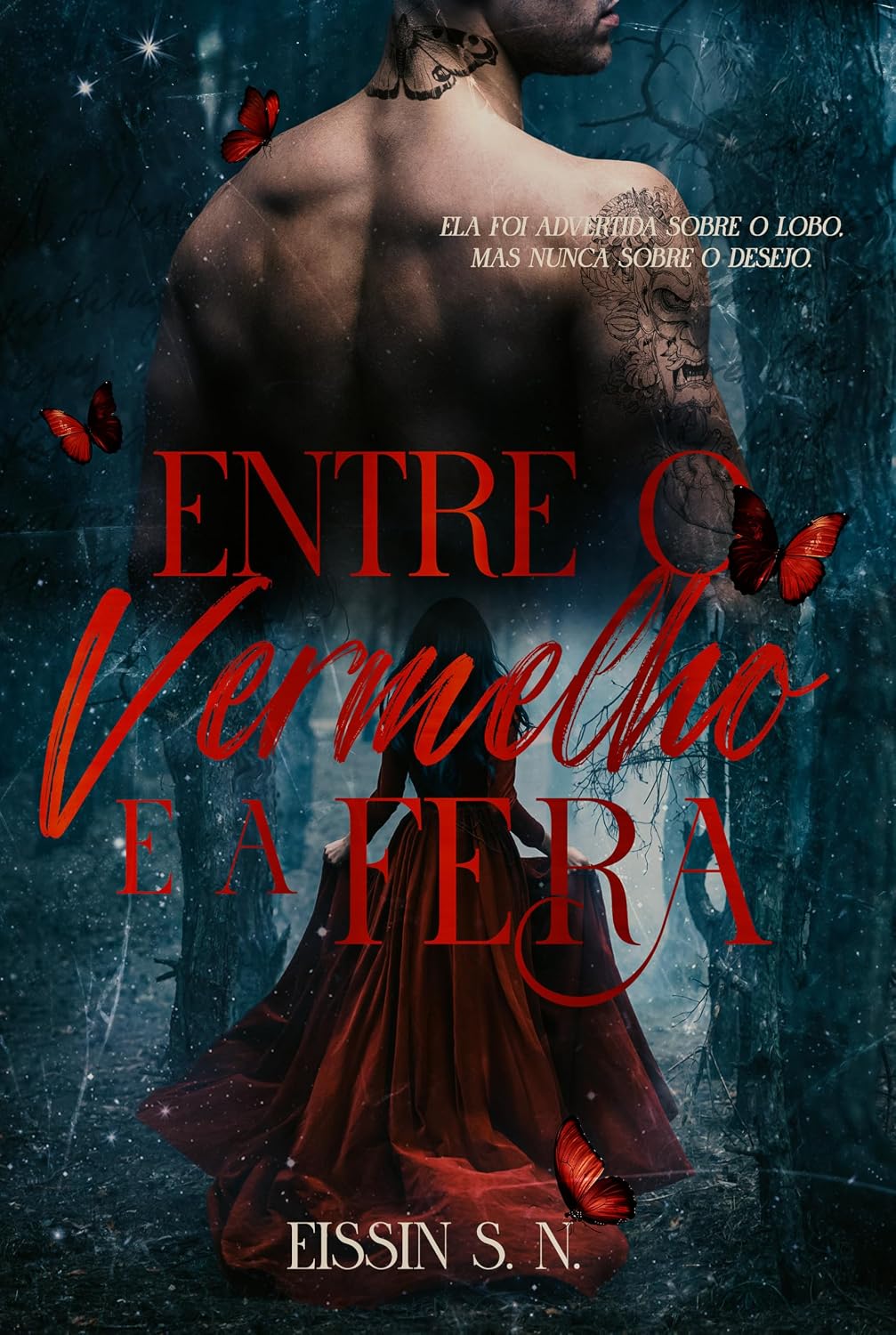 ler totalmente Entre o Vermelho e a Fera