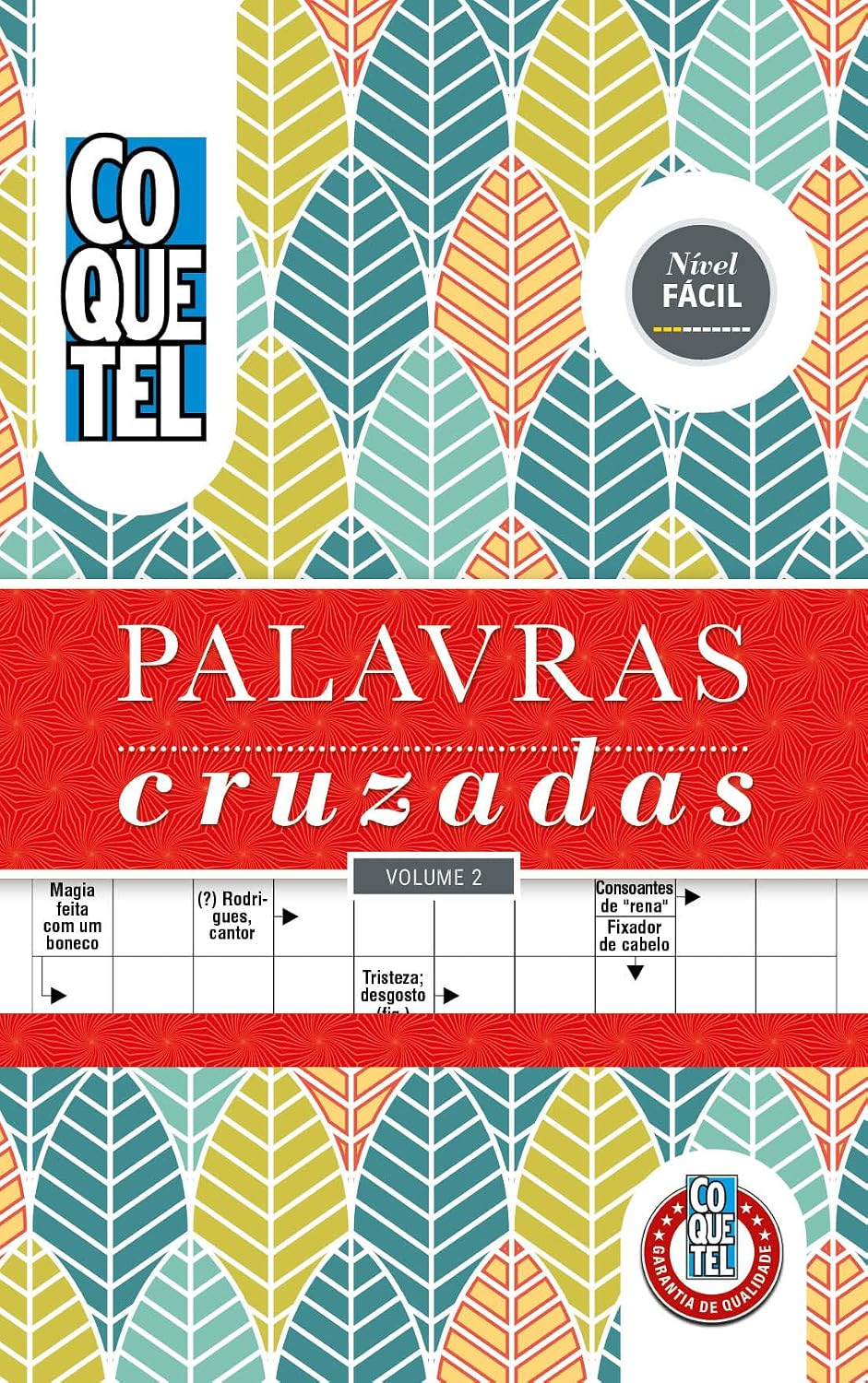 Livro Coquetel Espiral Palavras Cruzadas Fácil 2: Mantenha seu cérebro ativo com o desafio definitivo em palavras! baixar o livro de graça