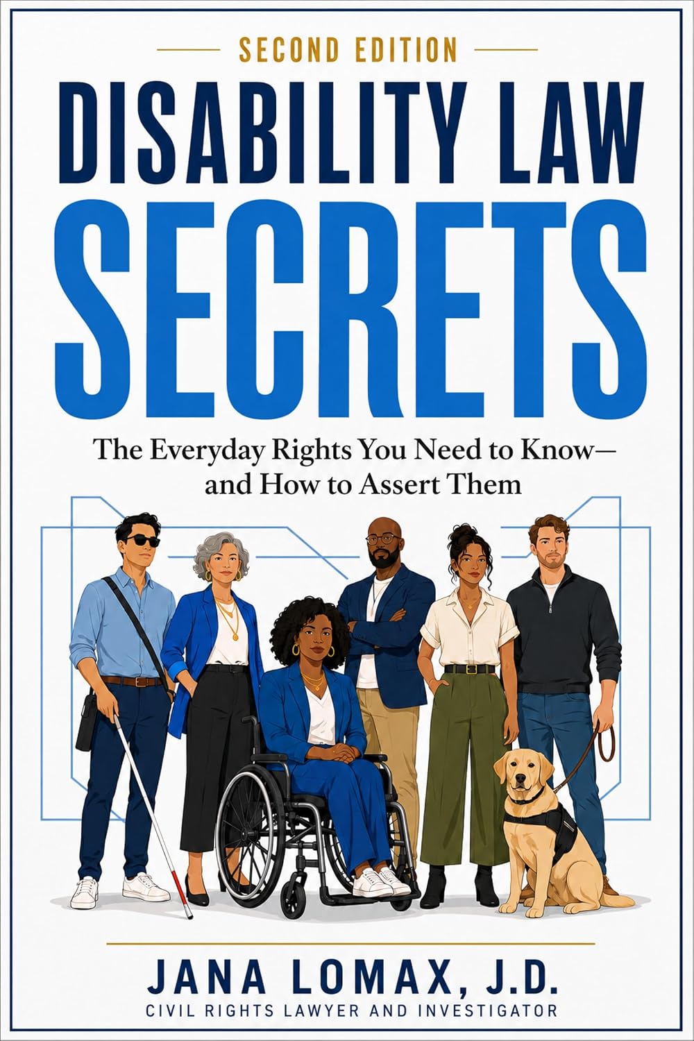 Disability Law Secrets: The Everyday Rights You Need to Know—and How to Assert Them (English Edition) baixar o livro de graça