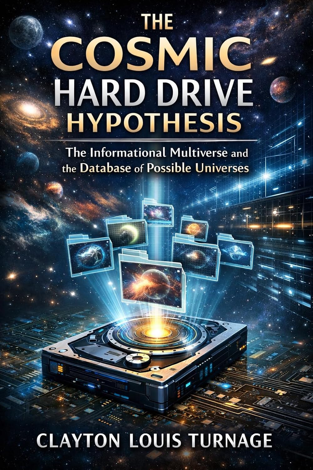 capítulo por capítulo baixar The Cosmic Hard Drive Hypothesis: The Informational Multiverse and the Database of Possible Universes (Conscious Computational Cosmology (CCC) Book 2) (English Edition)