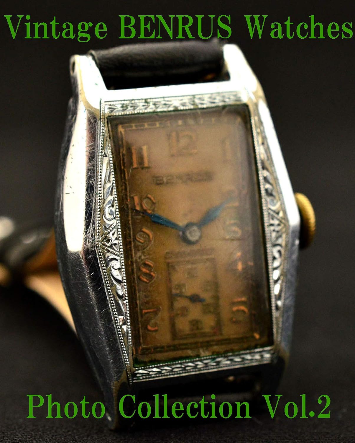 ler totalmente BENRUS American Vintage Antique Watches Photo Collection Vol.2 (English Edition)
