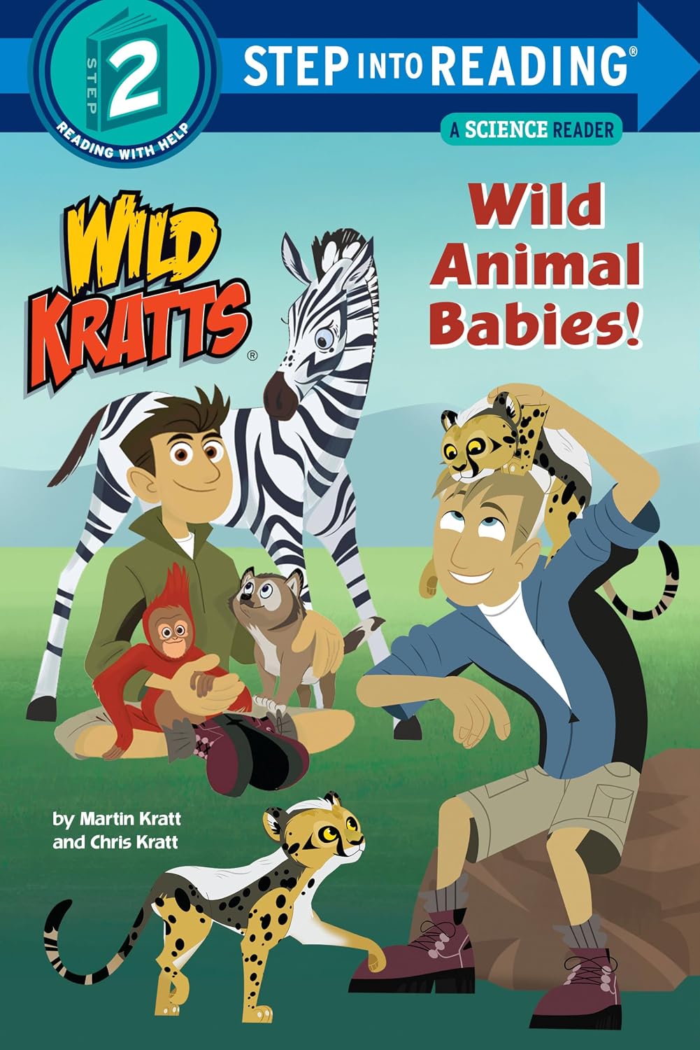 Wild Animal Babies! (Wild Kratts) baixar livro de graça