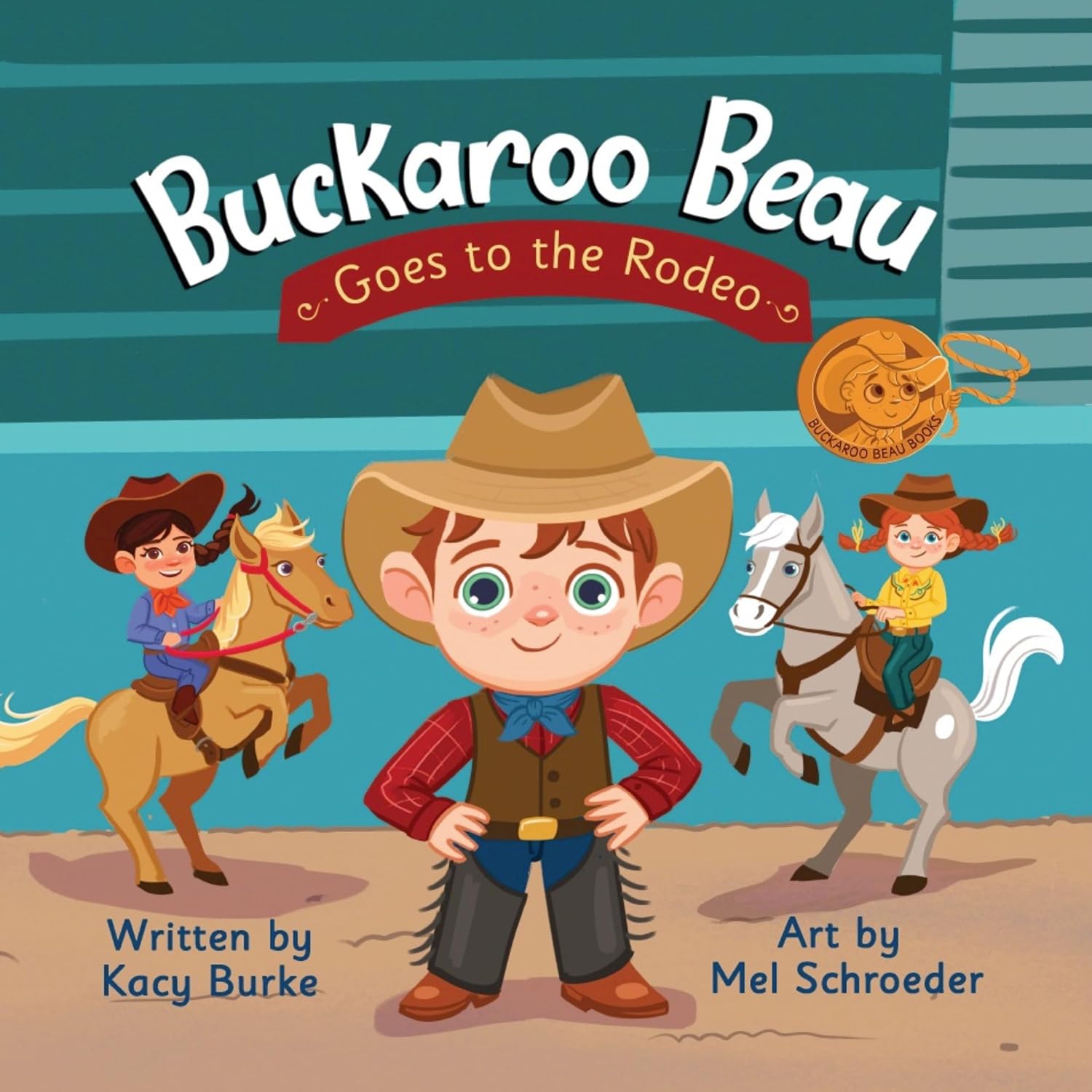 Buckaroo Beau Goes to the Rodeo (Buckaroo Beau Books) (English Edition) baixar o livro de graça