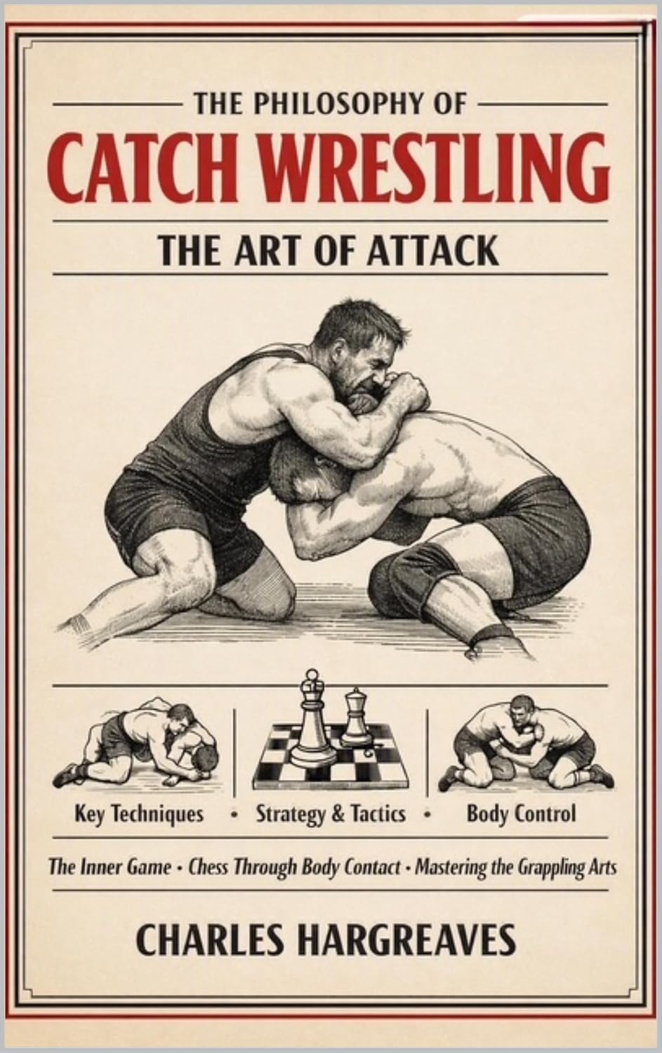 ler totalmente The Philosophy of Catch Wrestling: The Art of Attack (English Edition)