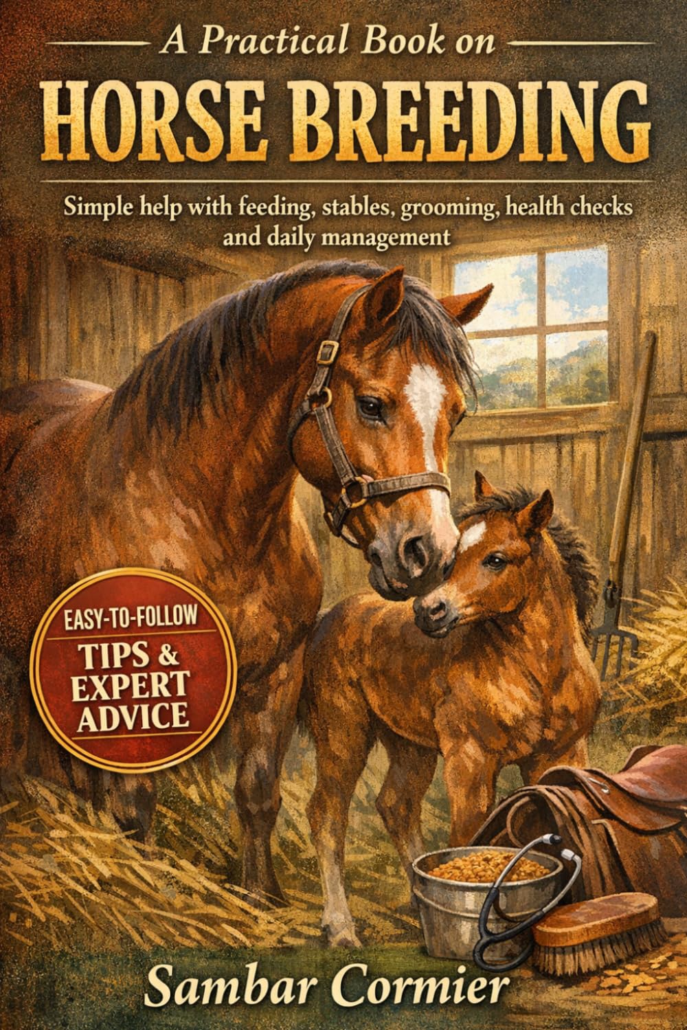 capítulo por capítulo baixar A practical book on horse breeding: Simple help with feeding, stables, grooming, health checks and daily management