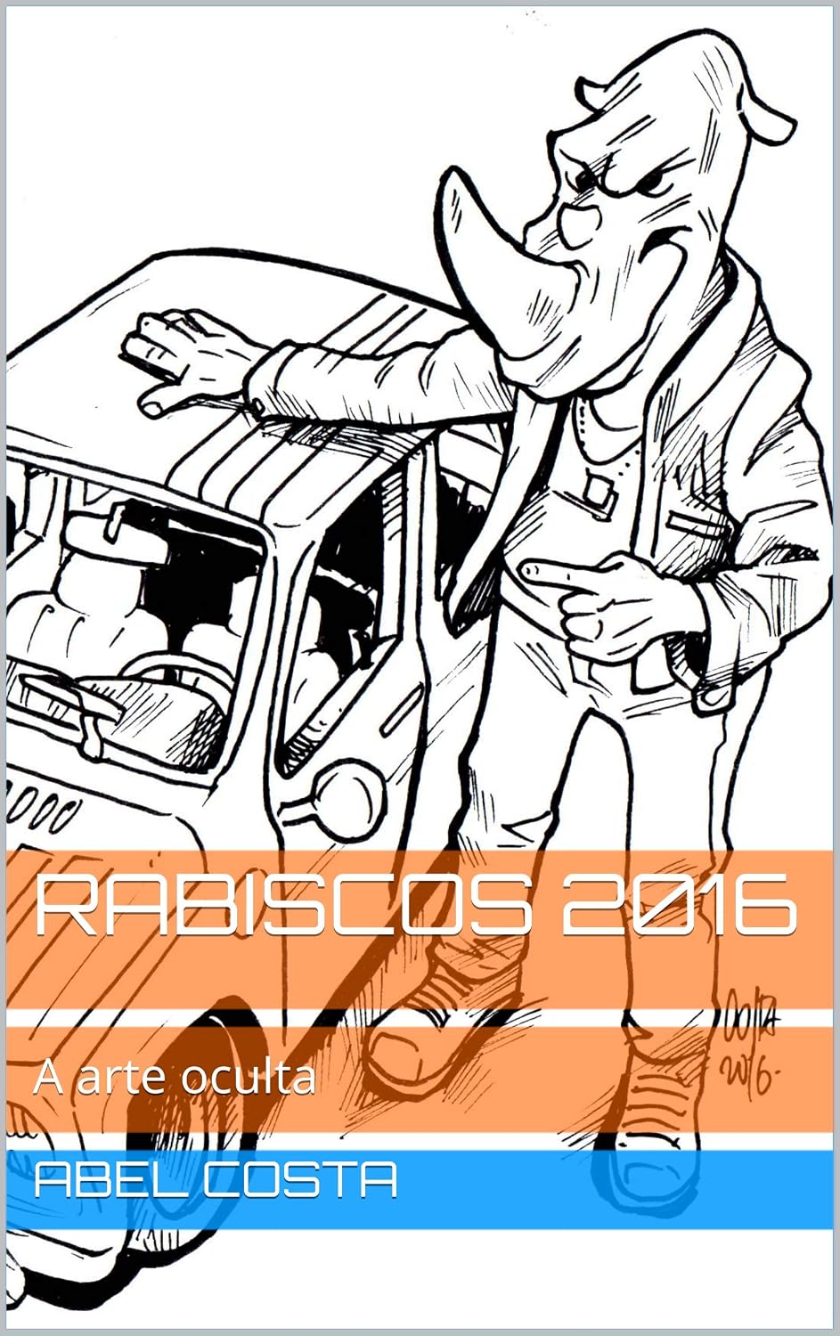 Rabiscos 2016: A arte oculta baixar livro de graça