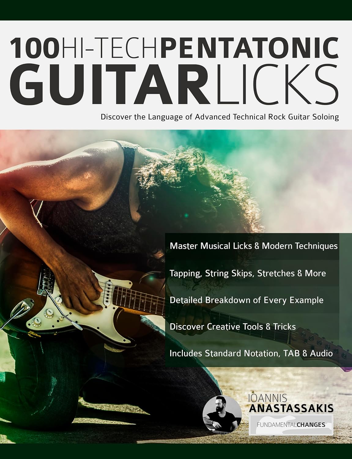 ler totalmente 100 Hi-Tech Pentatonic Guitar Licks: Discover the Language of Advanced Technical Rock Guitar Soloing (Learn How to Play Rock Guitar) (English Edition)