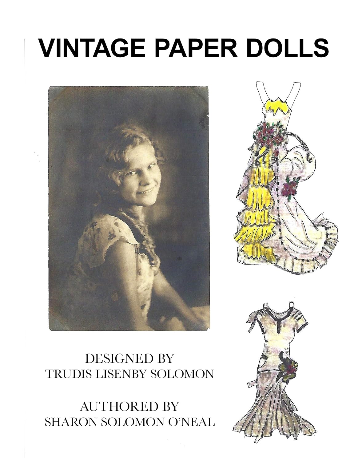 VINTAGE PAPER DOLLS BY TRUDIS LISENBY SOLOMON (English Edition) baixar livro de graça