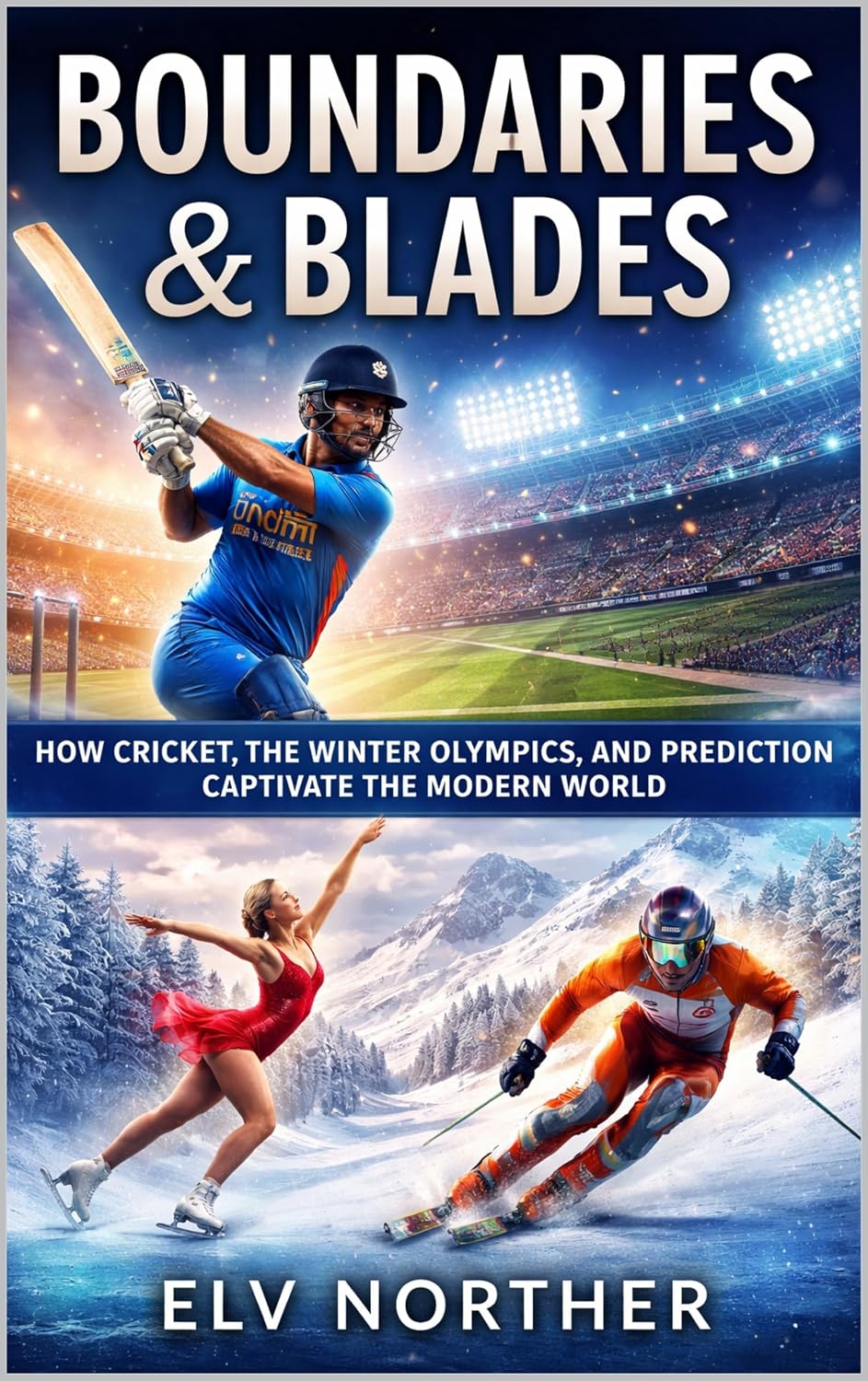 capítulo por capítulo baixar Boundaries & Blades: How Cricket, the Winter Olympics, and Prediction Captivate the Modern World (English Edition)