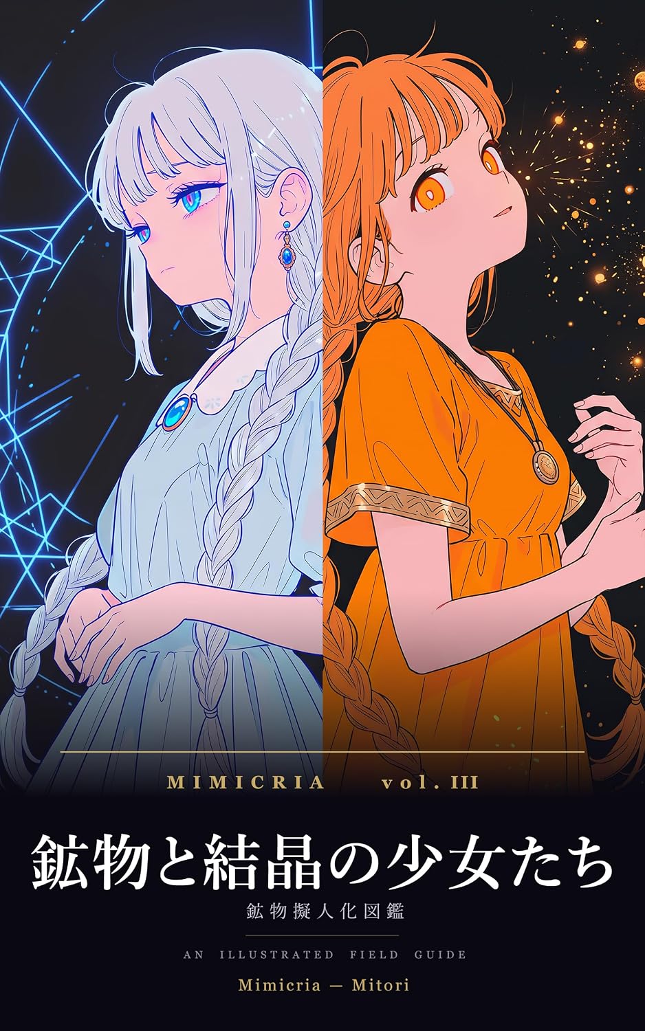 Kobutsu to Kessho no Shojotachi: Kobutsu Gijinka Zukan Mimicria (Japanese Edition)
