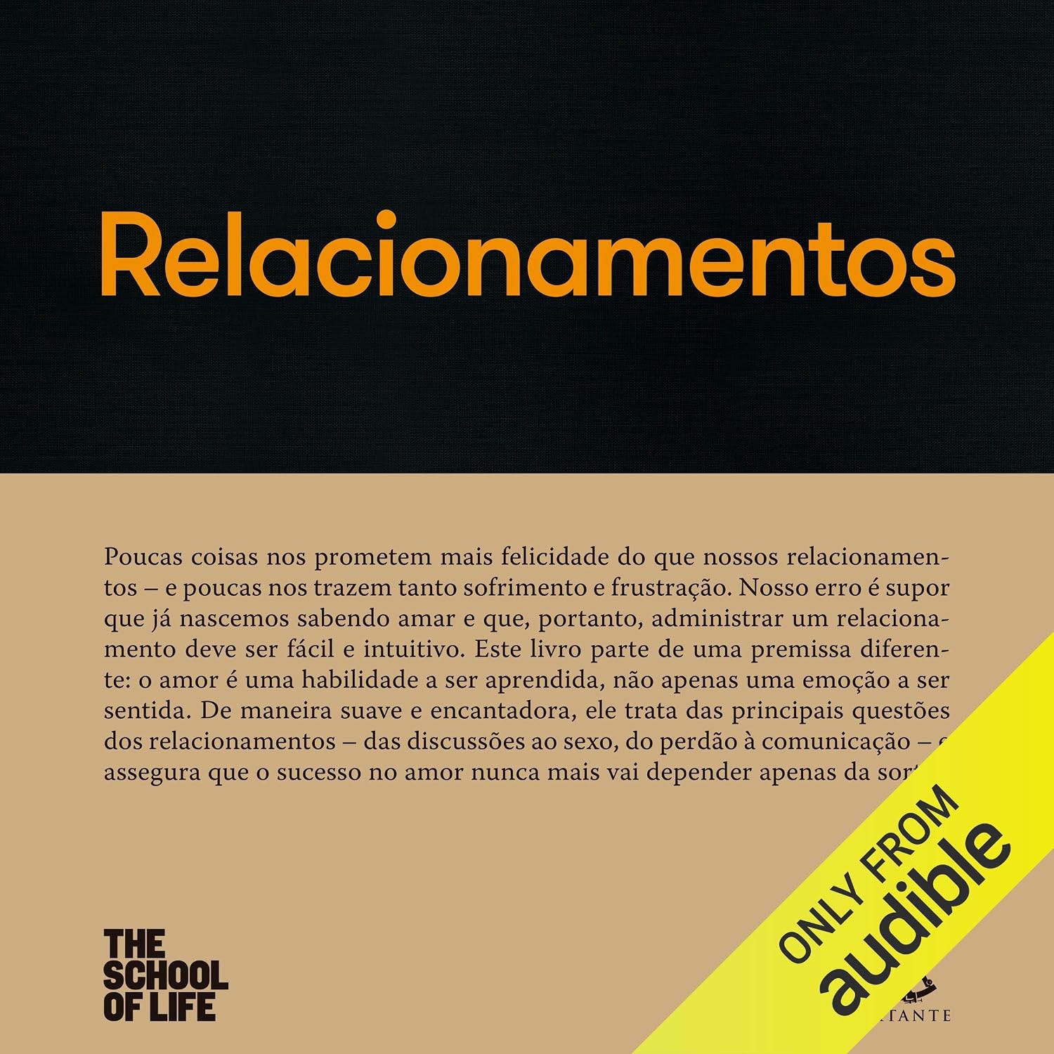 Relacionamentos (Coleção The School of Life) baixar o livro de graça