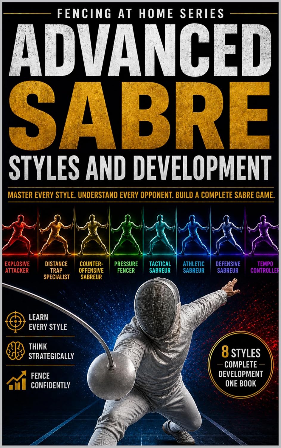 Advanced Sabre Styles and Development: Master Every Style, Understand Every Opponent, Build a Complete Sabre Game (Fencing at Home Book 38) (English Edition) baixar o livro de graça