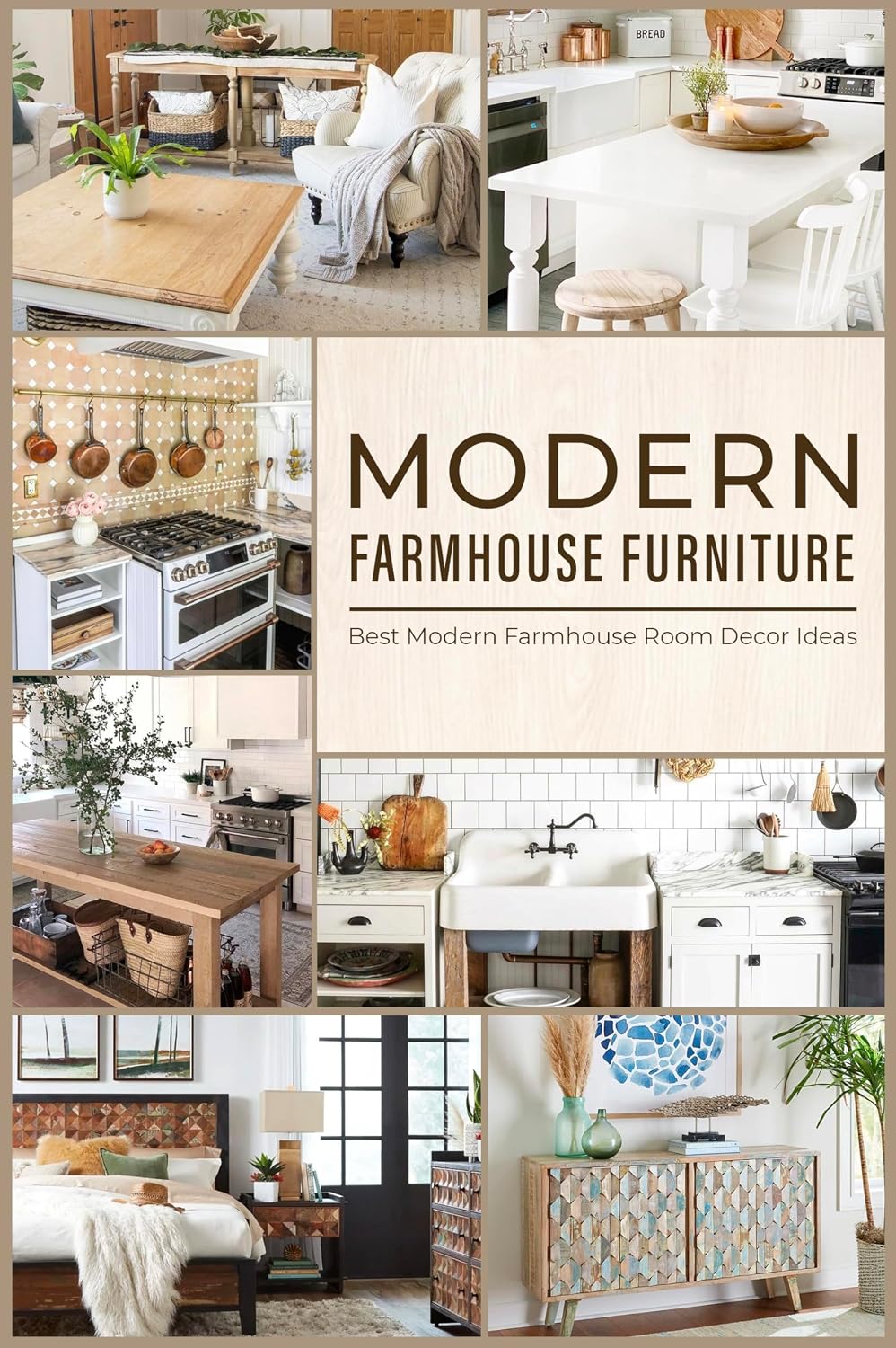 Modern Farmhouse Furniture: Best Modern Farmhouse Room Decor Ideas: Farmhouse Rooms That Will Make You Feel Cozy (English Edition) baixar livro de graça