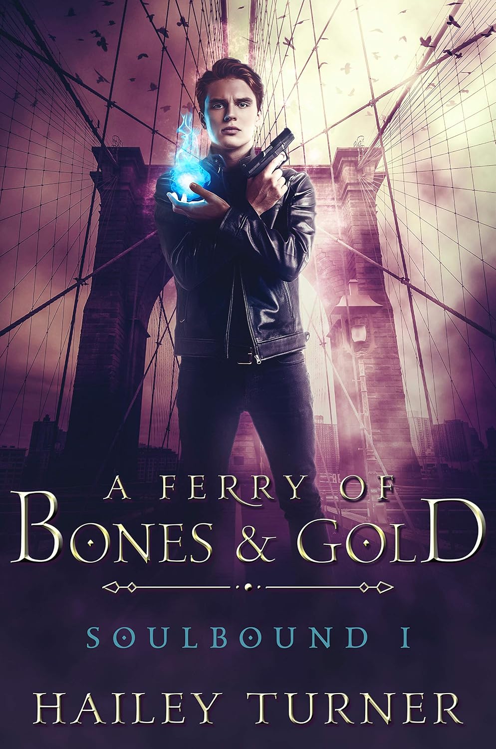 ler totalmente A Ferry of Bones & Gold (Soulbound Book 1) (English Edition)