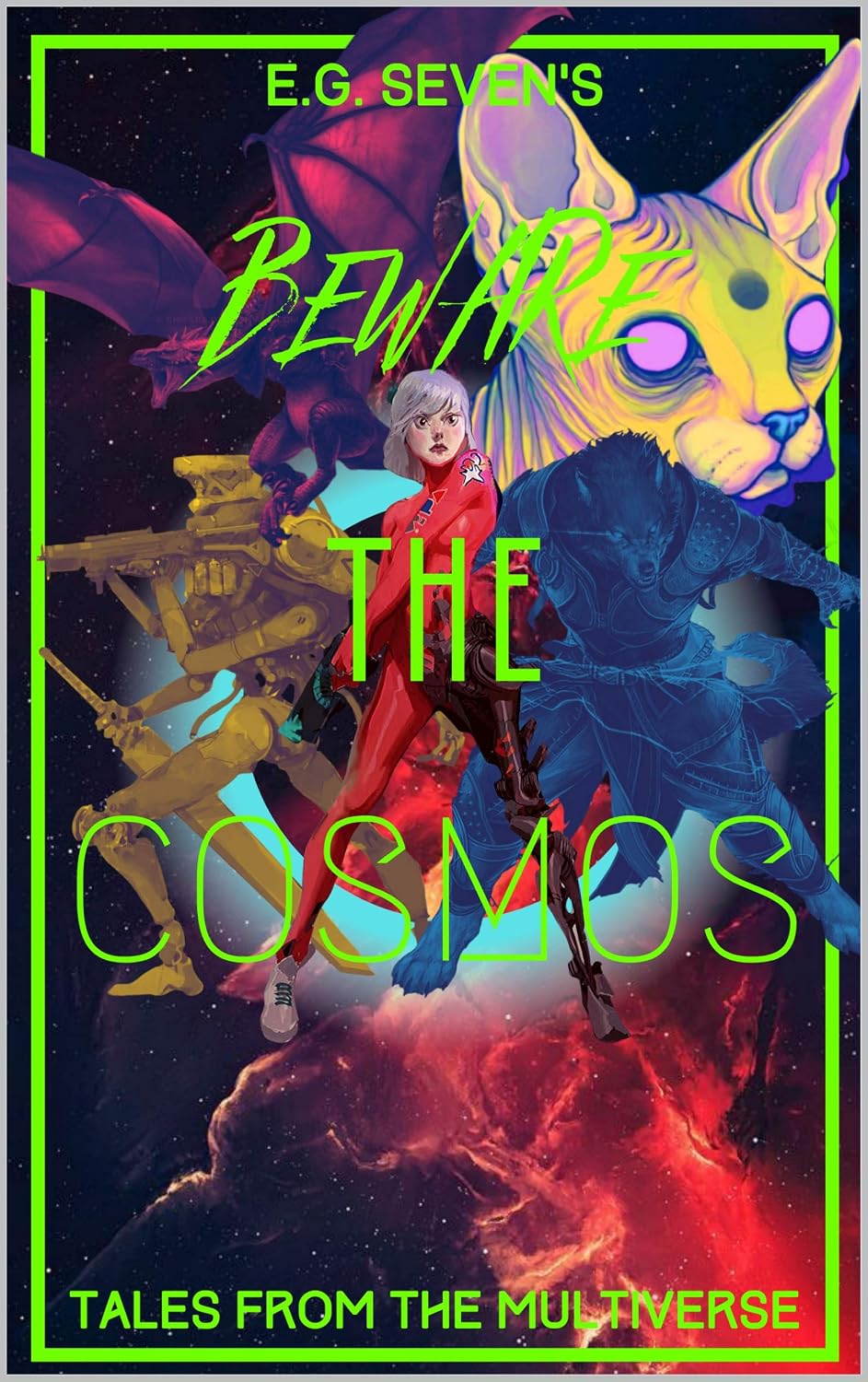 Beware The Cosmos (Tales From The Multiverse Book 1) (English Edition) baixar livro de graça