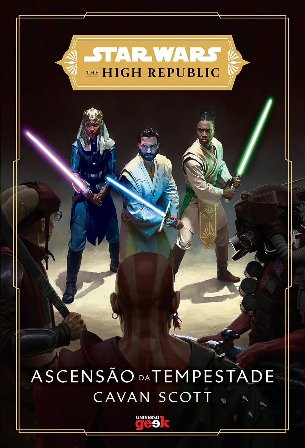 capítulo por capítulo baixar Star Wars: Ascensão da tempestade (The High Republic)