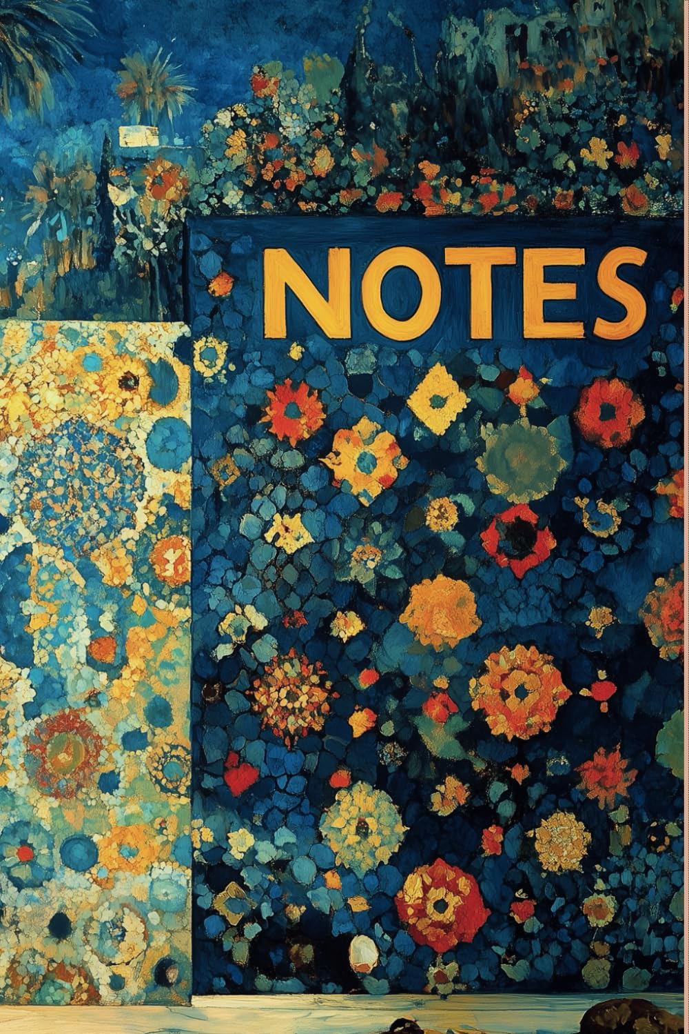 Notes: Lined Notebook with Mosaic Tile Design, 6x9, Ruled, 120 Premium Pages | Margin Masters Mosaic Series #138 baixar livro de graça