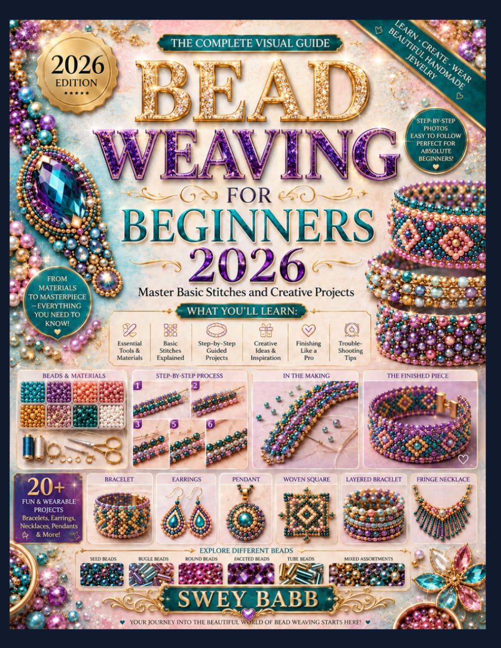 Bead Weaving for Beginners 2026: Master Basic Stitches and Creative Projects baixar livro de graça