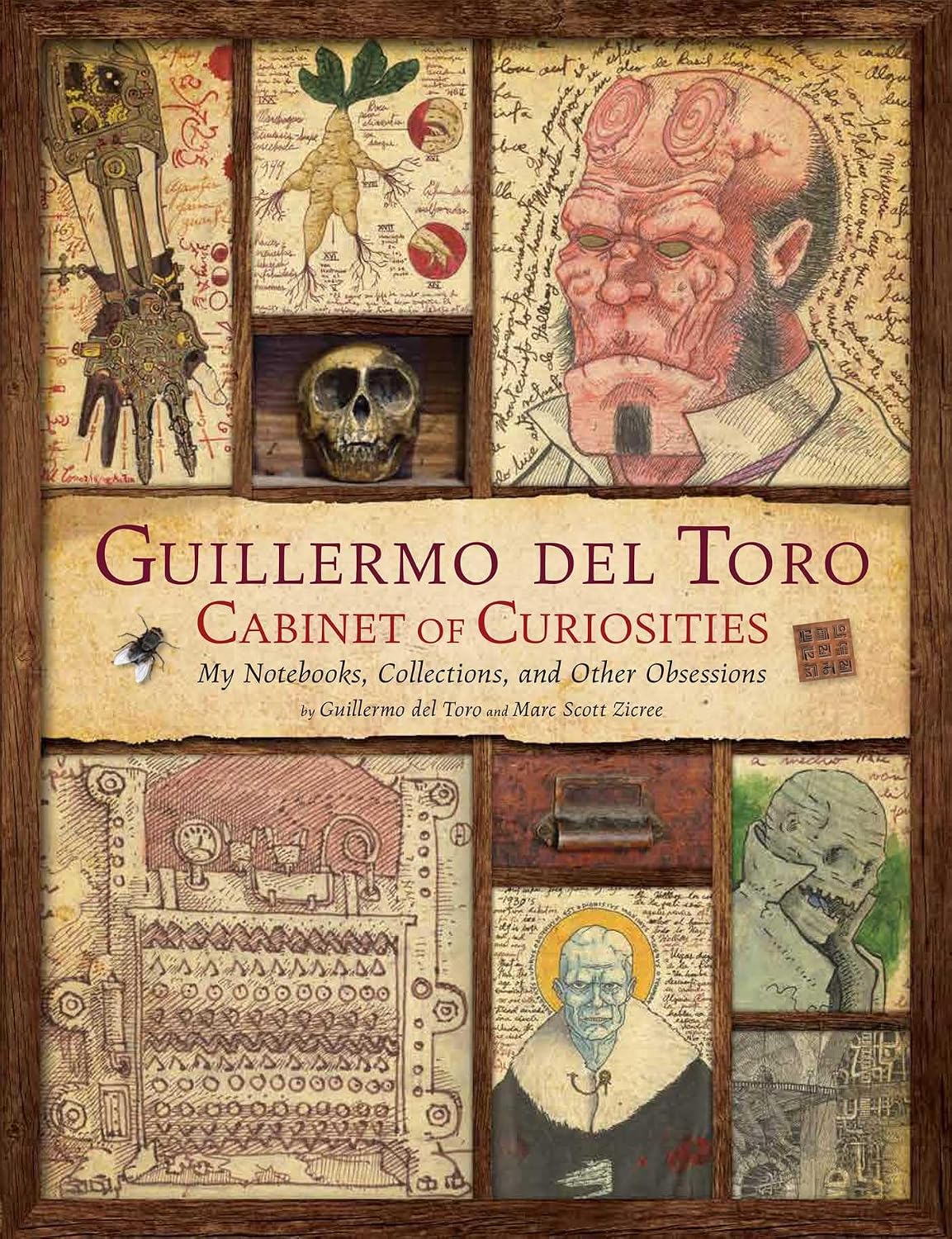 ler totalmente Guillermo del Toro: Cabinet of Curiosities [Reissue]: My Notebooks, Collections, and Other Obsessions