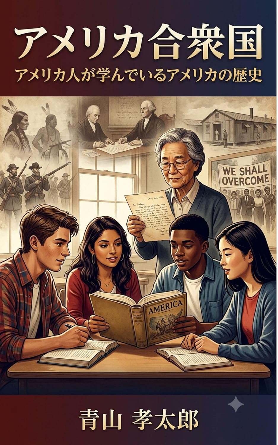 ler totalmente United States of America: American History as Americans Learn It History of the World (Aoyama Books) (Japanese Edition)