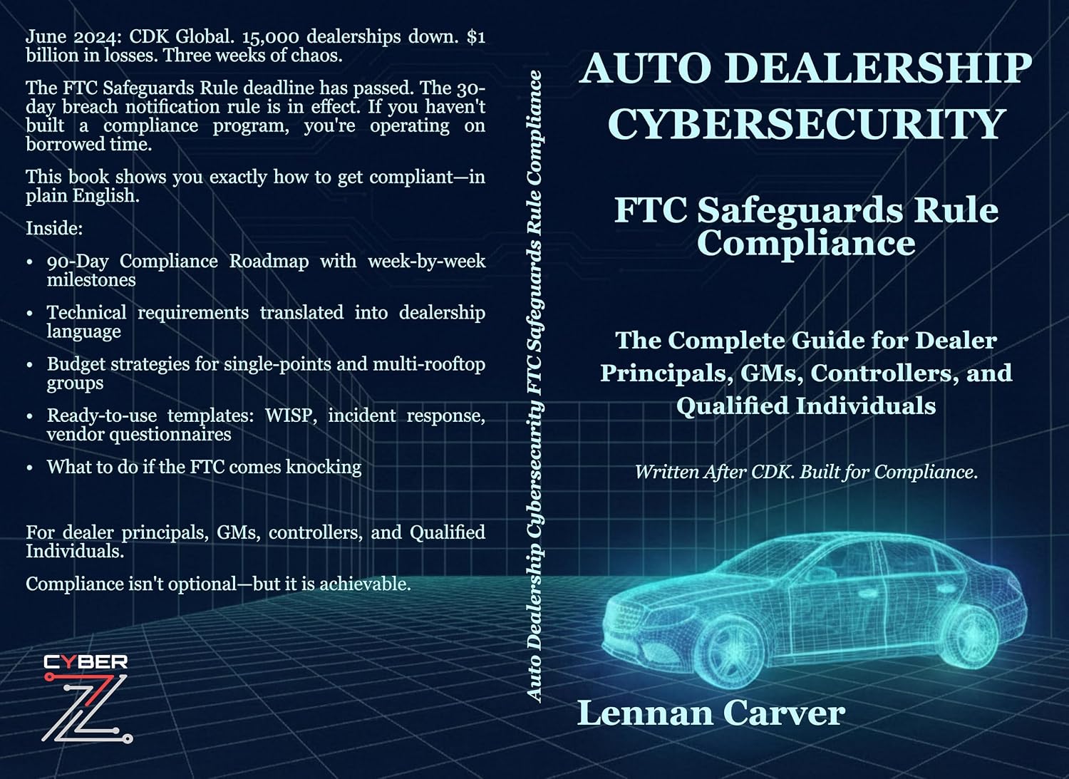 Auto Dealership Cybersecurity: FTC Safeguards Rule Compliance (The Practical Cybersecurity Series) (English Edition) baixar o livro de graça