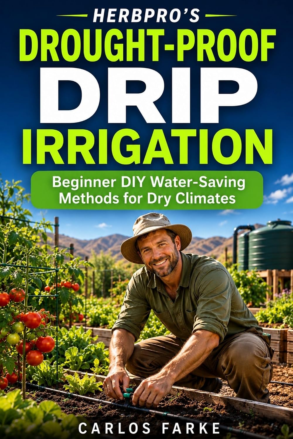 HerbPro’s Drought-Proof Drip Irrigation: Beginner DIY Water-Saving Methods for Dry Climates (English Edition) baixar livro de graça