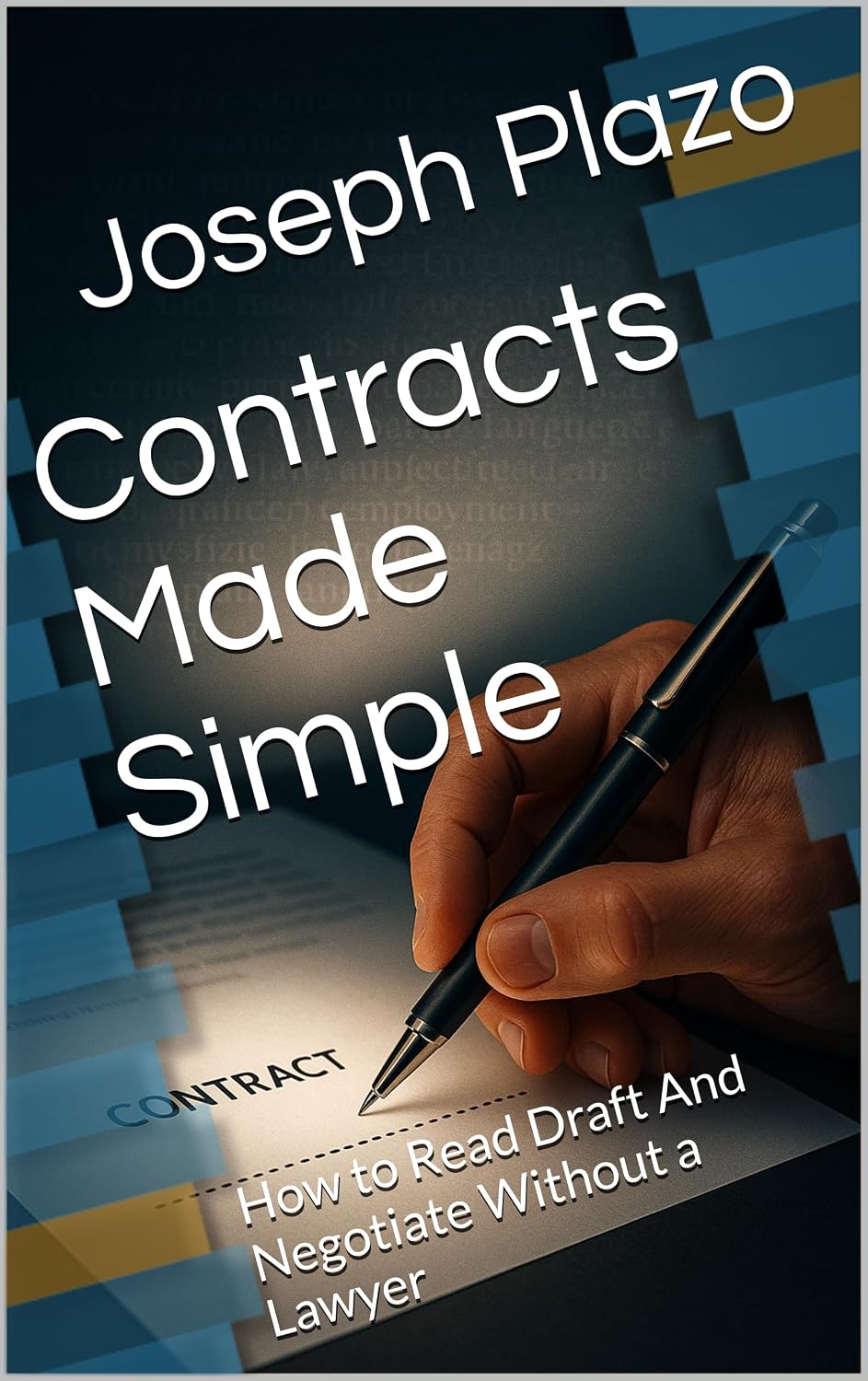 ler totalmente Contracts Made Simple: How to Read Draft And Negotiate Without a Lawyer (English Edition)