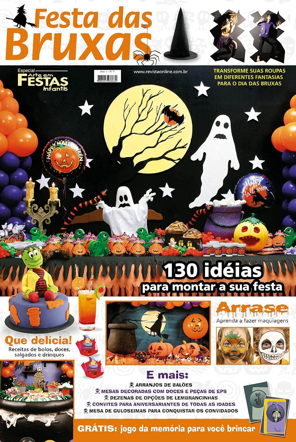 Arte em Festas Infantis Especial: Edição 5 baixar livro de graça