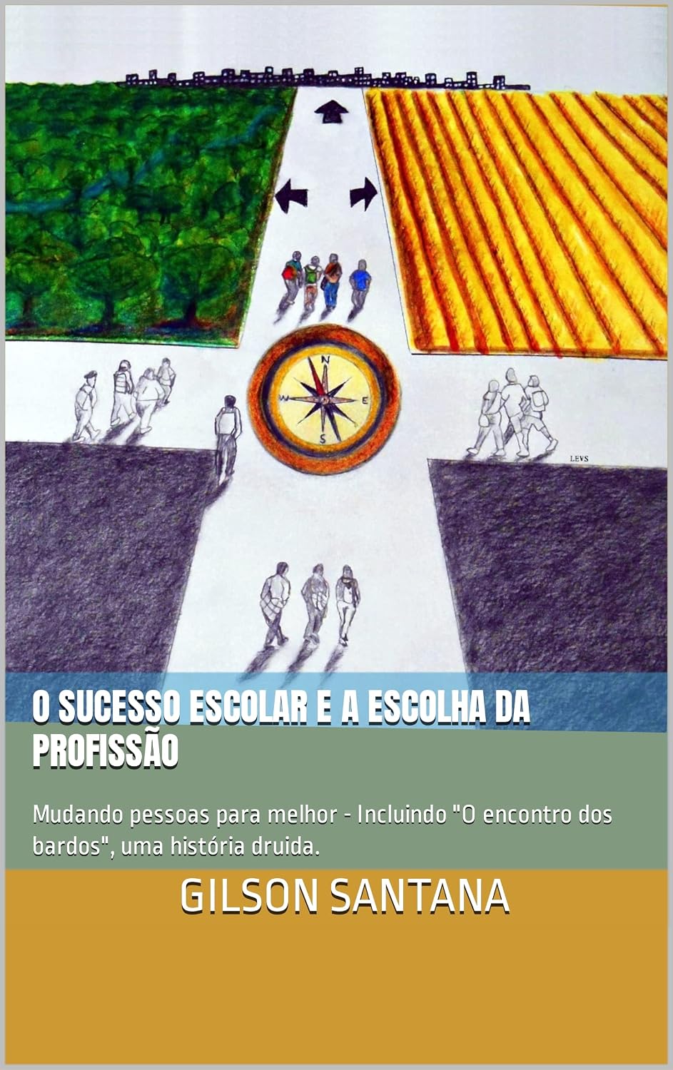 capítulo por capítulo baixar O Sucesso Escolar e a Escolha da Profissão: mudando pessoas para melhor - Incluindo "O encontro dos bardos, uma história druida".