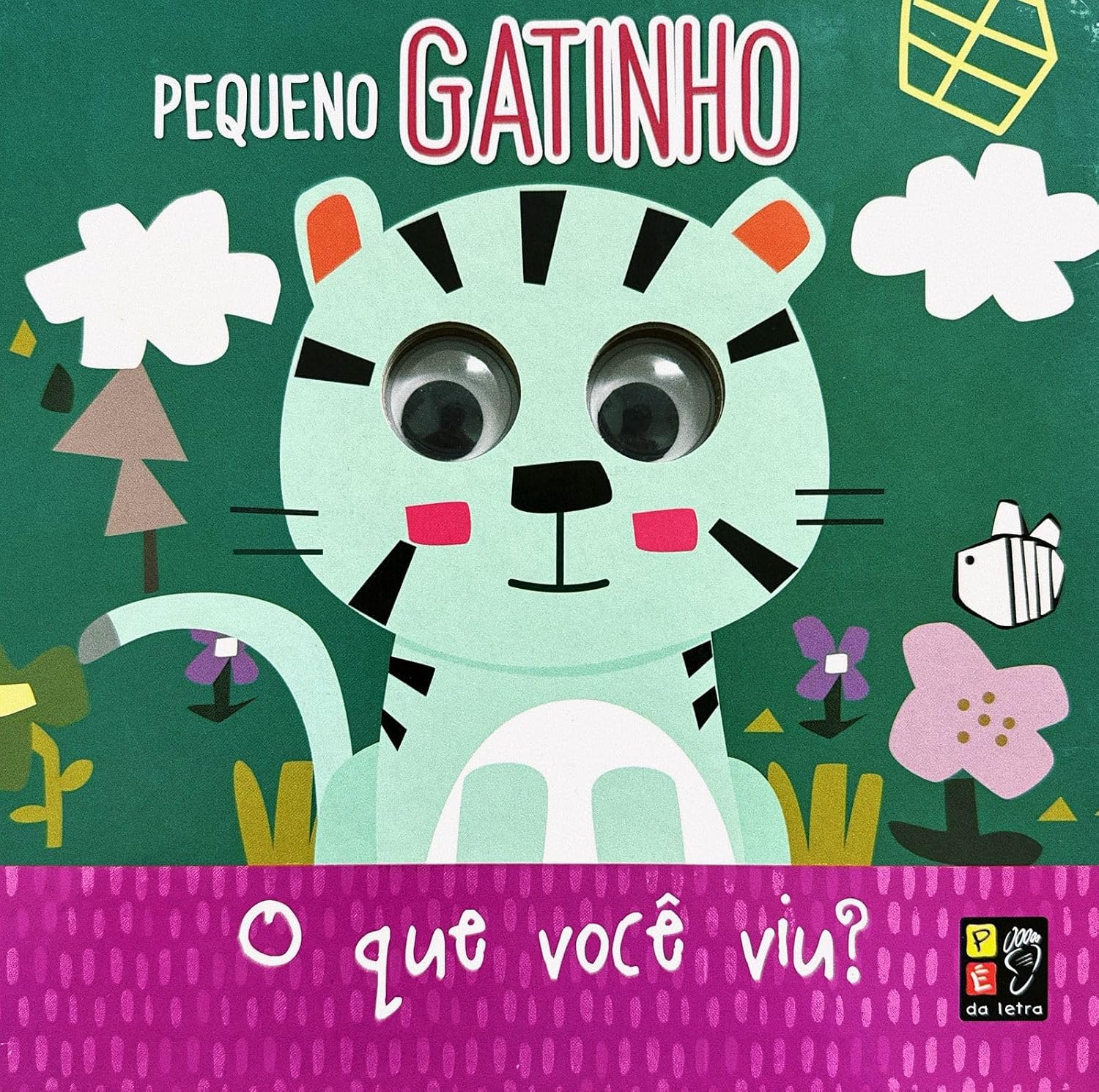 ler totalmente Olhinhos - O que Você viu Pequeno Gatinho?