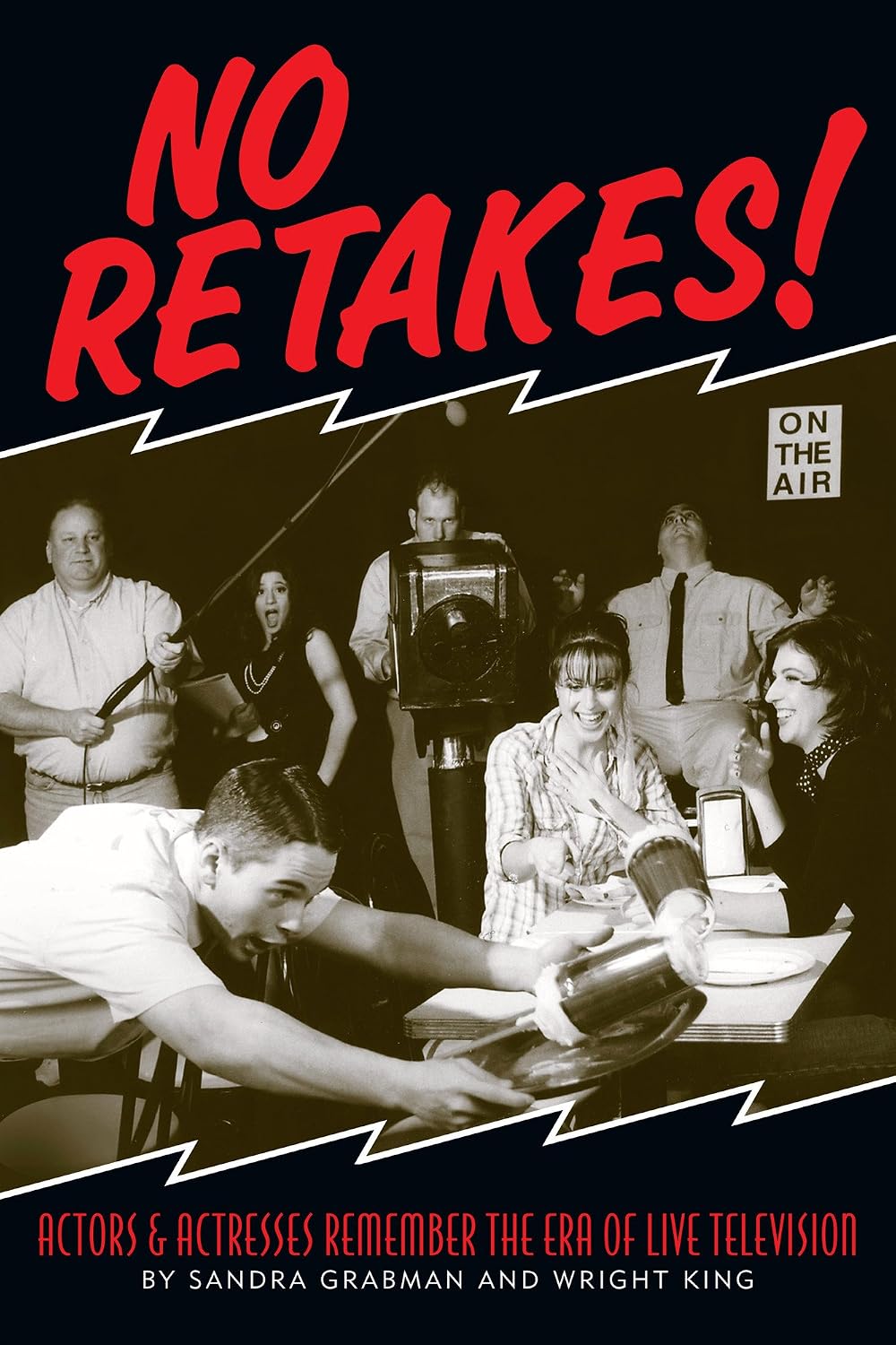 ler totalmente NO RETAKES!: ACTORS & ACTRESSES REMEMBER THE ERA OF LIVE TELEVISION (English Edition)
