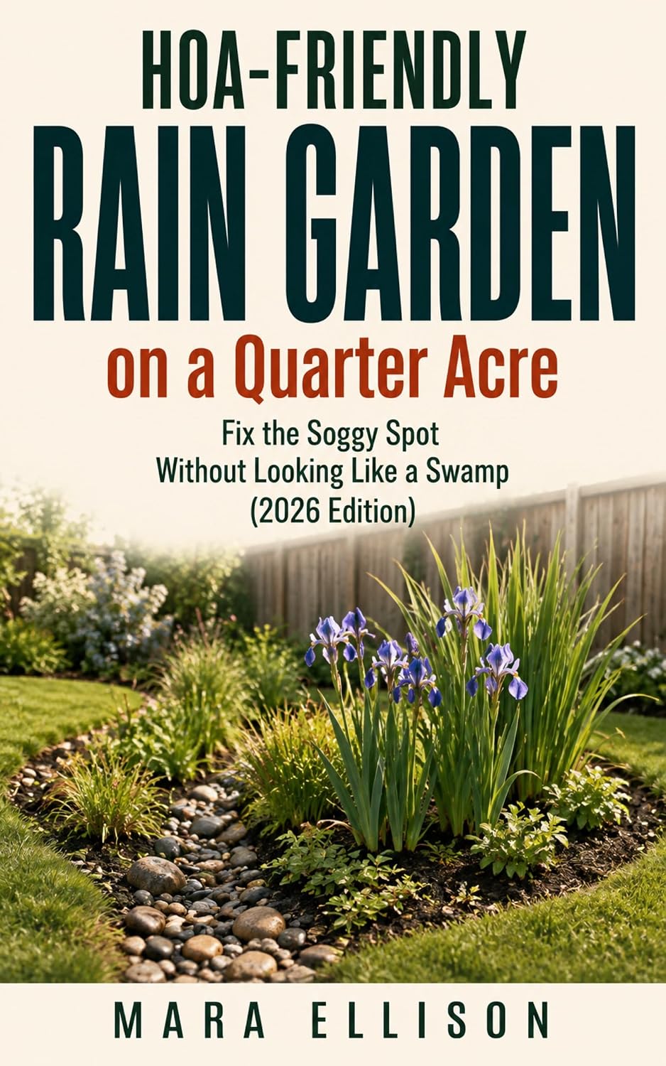 HOA-Friendly Rain Garden on a Quarter Acre: Fix the Soggy Spot Without Looking Like a Swamp (2026 Edition) (English Edition) baixar livro de graça