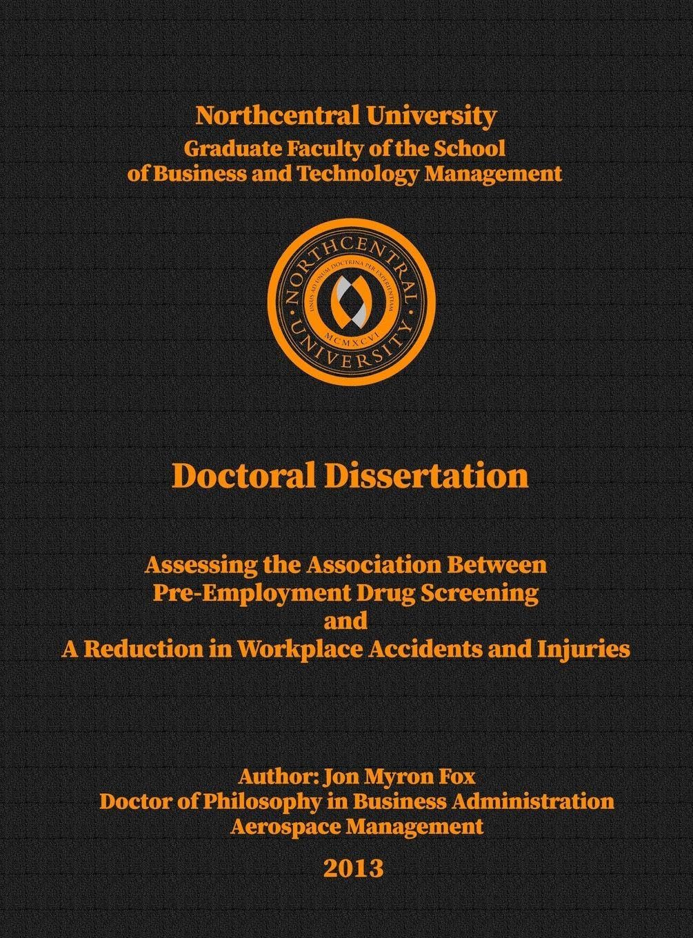 capítulo por capítulo baixar Assessing the Association between Pre-Employment Drug Screening and a Reduction in Workplace Accidents and Injuries