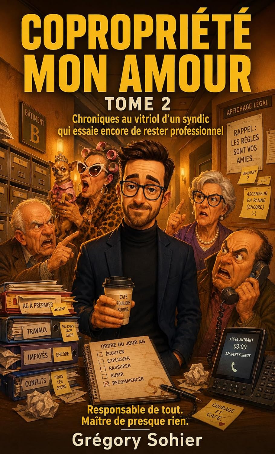 capítulo por capítulo baixar COPROPRIÉTÉ MON AMOUR - TOME 2: Chroniques au vitriol d’un syndic qui essaie encore de rester professionnel (COPROPRIETE MON AMOUR) (French Edition)