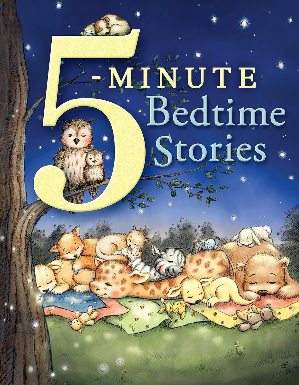 5-Minute Bedtime Stories baixar livro de graça