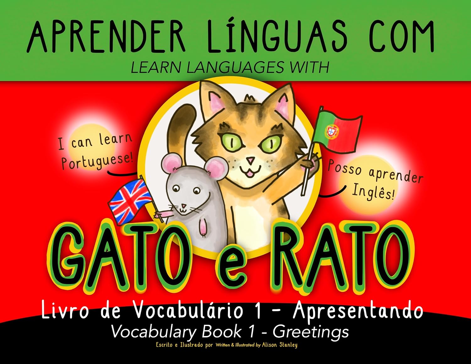 Apresentando Gato e Rato (Introducing Gato and Rato): Book 1 beginner Portuguese and English picture book for ages 3-8 baixar o livro de graça