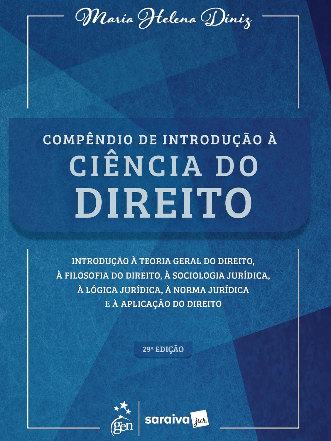Compêndio de Introdução À Ciência do Direito - 29ª Edição 2026 baixar o livro de graça