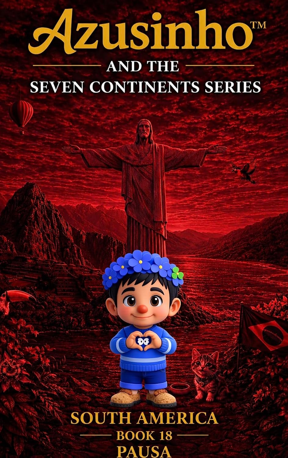 América do Sul Livro 18: Pausa · Série Sete Continentes (Azusinho · Sete Continentes 26) baixar livro de graça