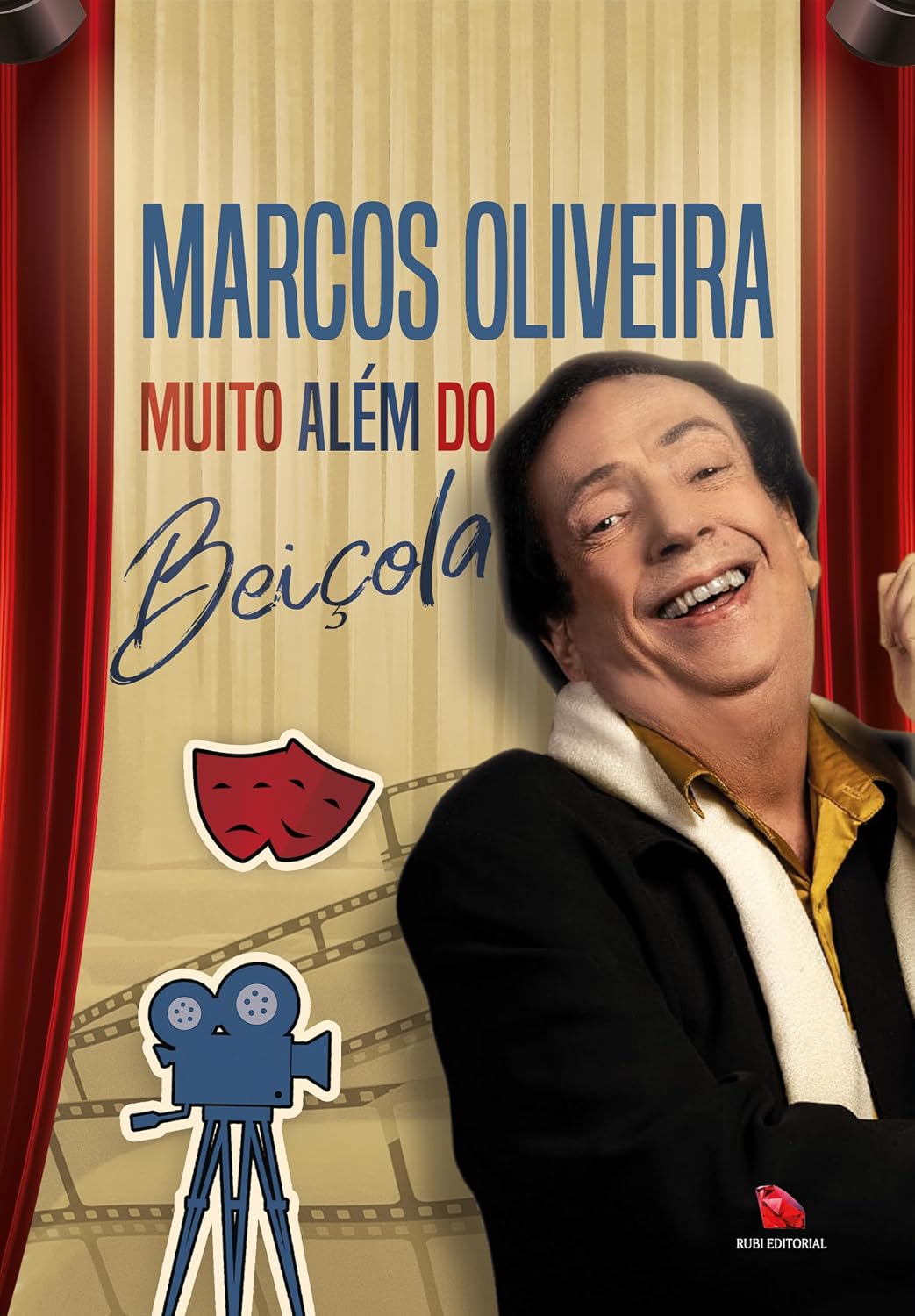 Marcos Oliveira - Muito Além do Beiçola