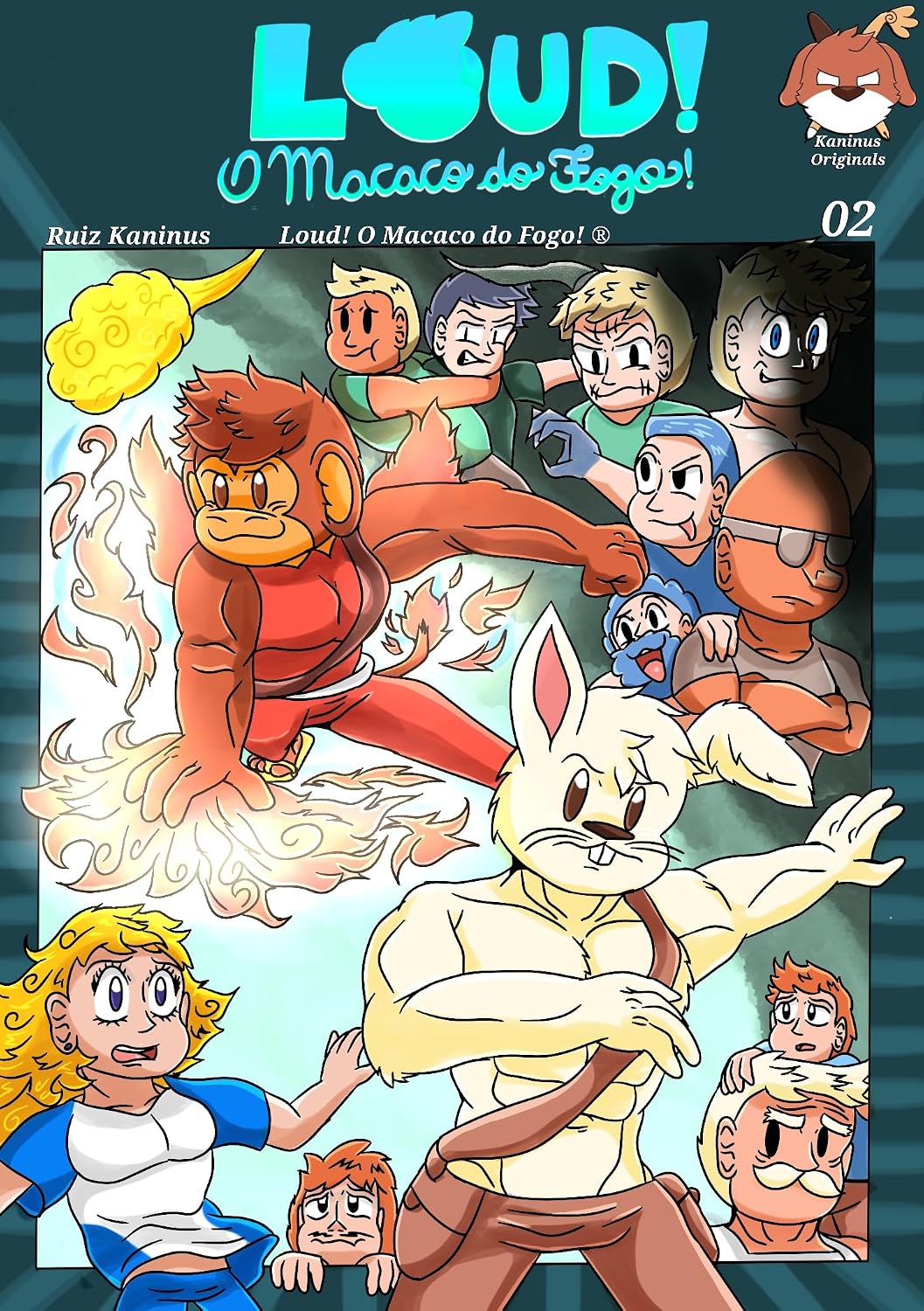 Loud! O Macaco do Fogo!: Volume 02 baixar o livro de graça