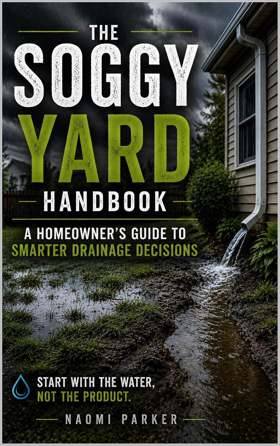 capítulo por capítulo baixar The Soggy Yard Handbook: A Homeowner’s Guide to Smarter Drainage Decisions (English Edition)