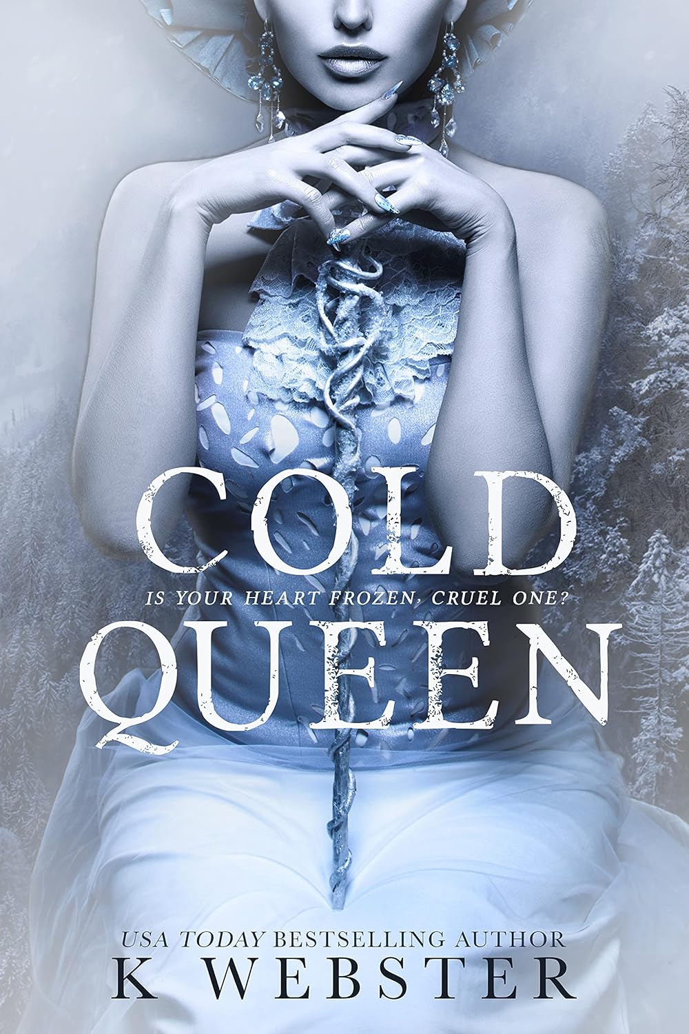 ler totalmente Cold Queen (English Edition)